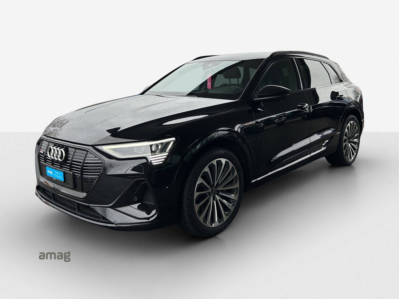 AUDI e-tron 55 S Line Black Edition quattro-image-0