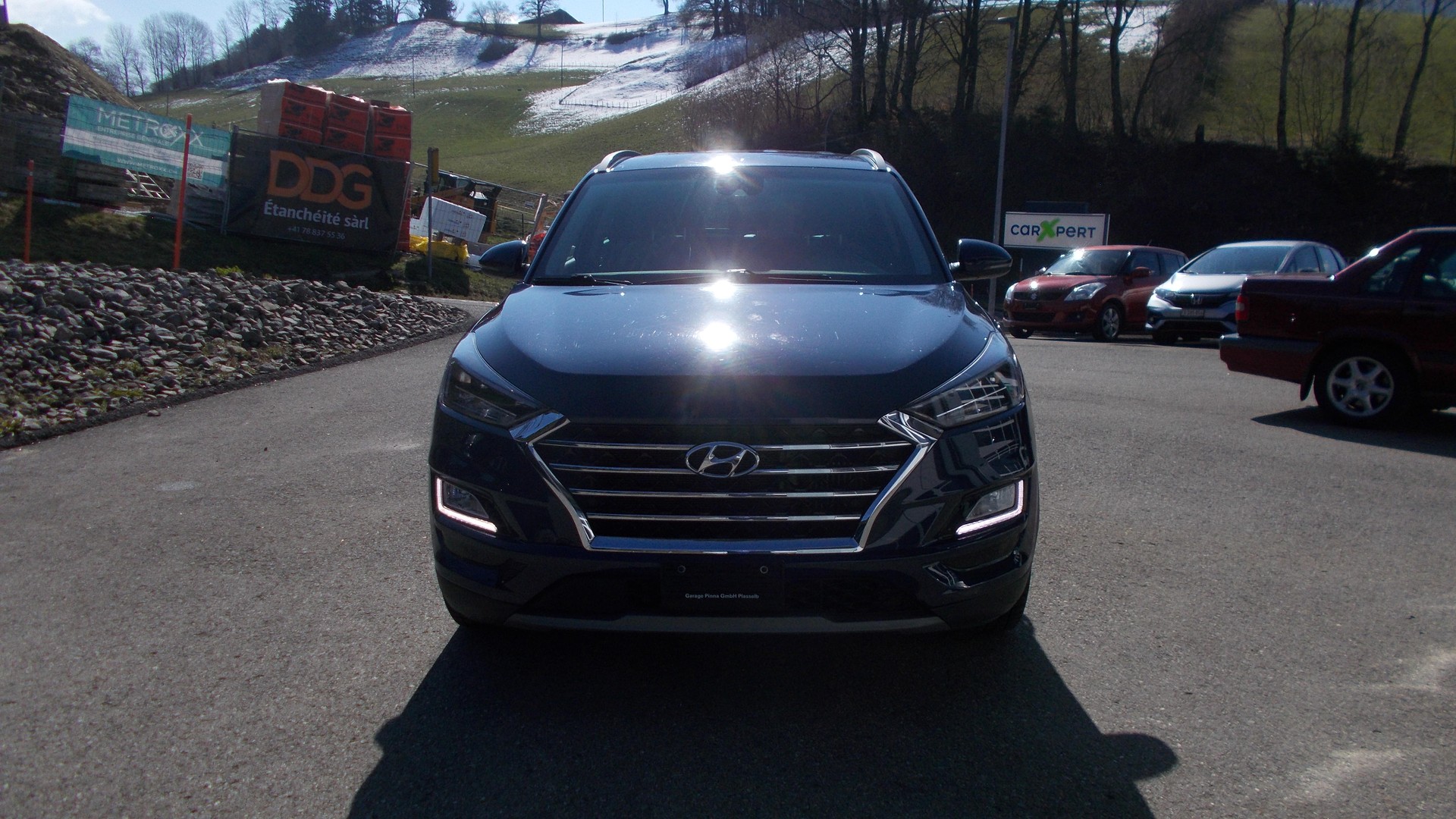 HYUNDAI Tucson 1.6 TGDI Amplia 4WD DCT