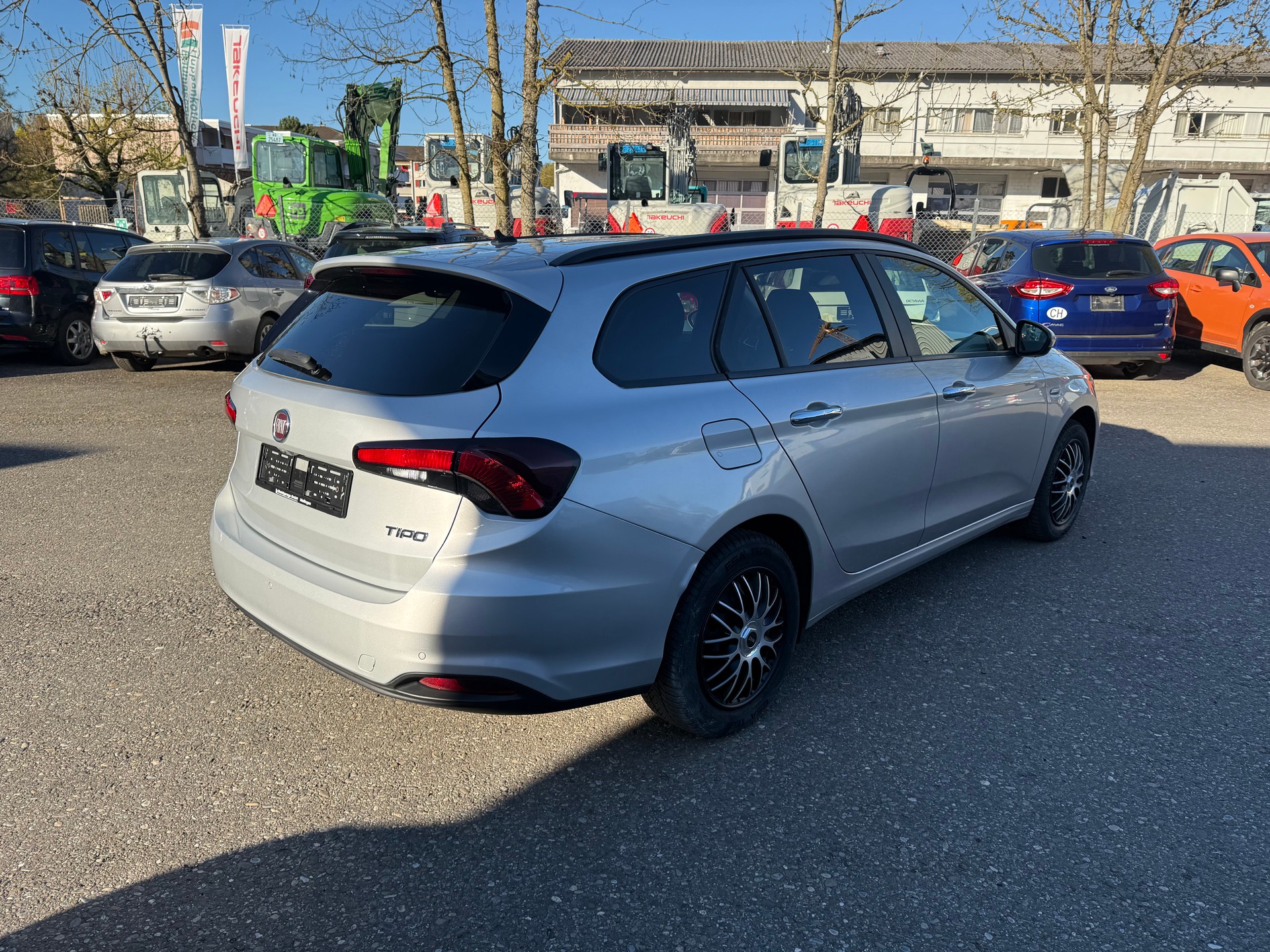FIAT Tipo 1.4TJet Station Wagon Lounge-image-3