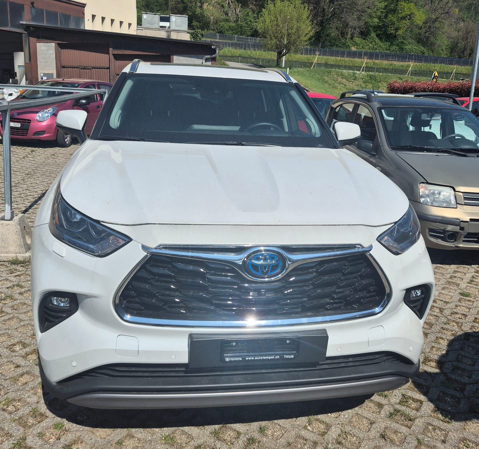 TOYOTA Highlander 2.5 HSD Premium e-CVT-image-1