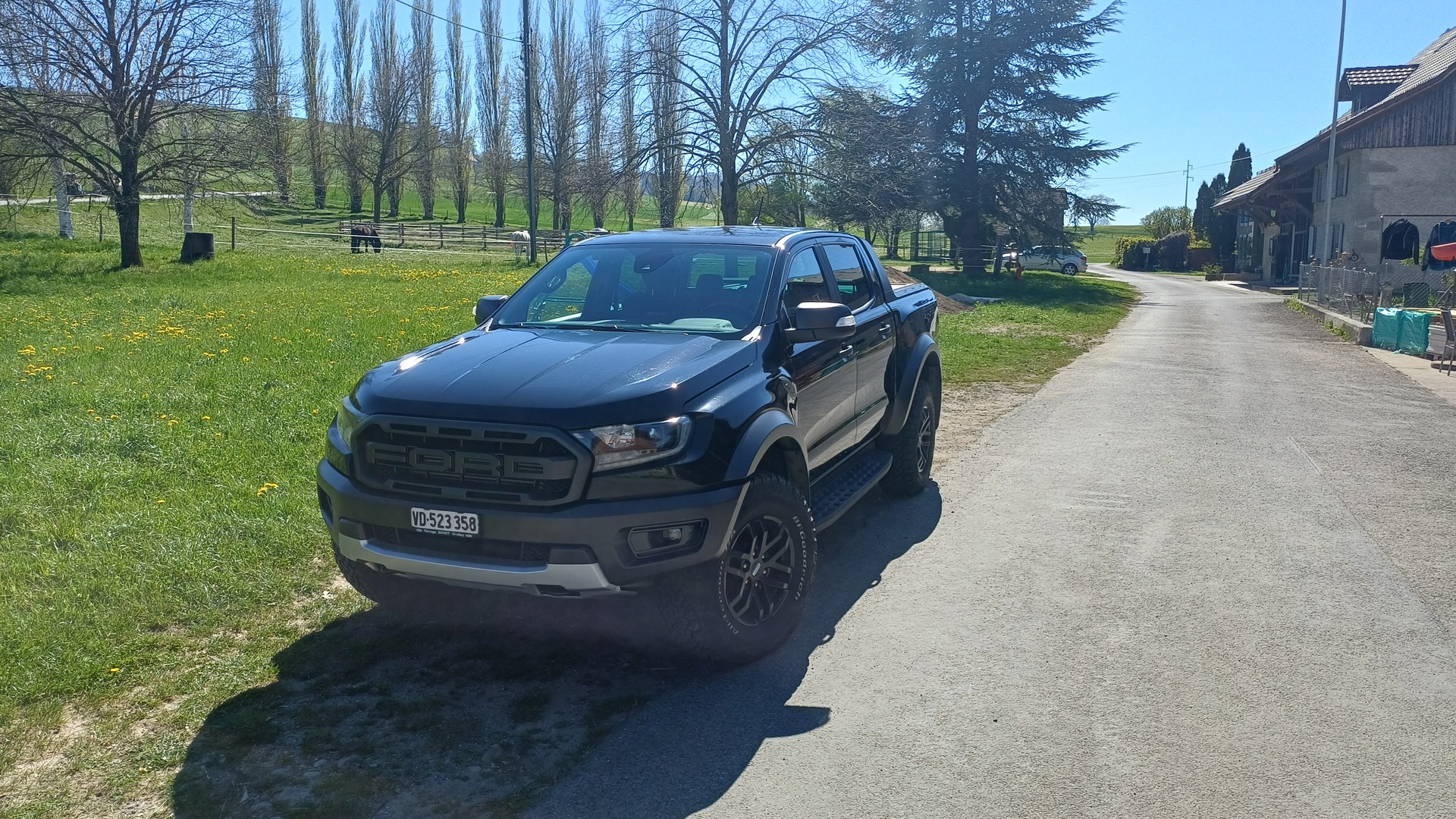 FORD Ranger Raptor 2.0 Eco Blue 4x4 A-image-2