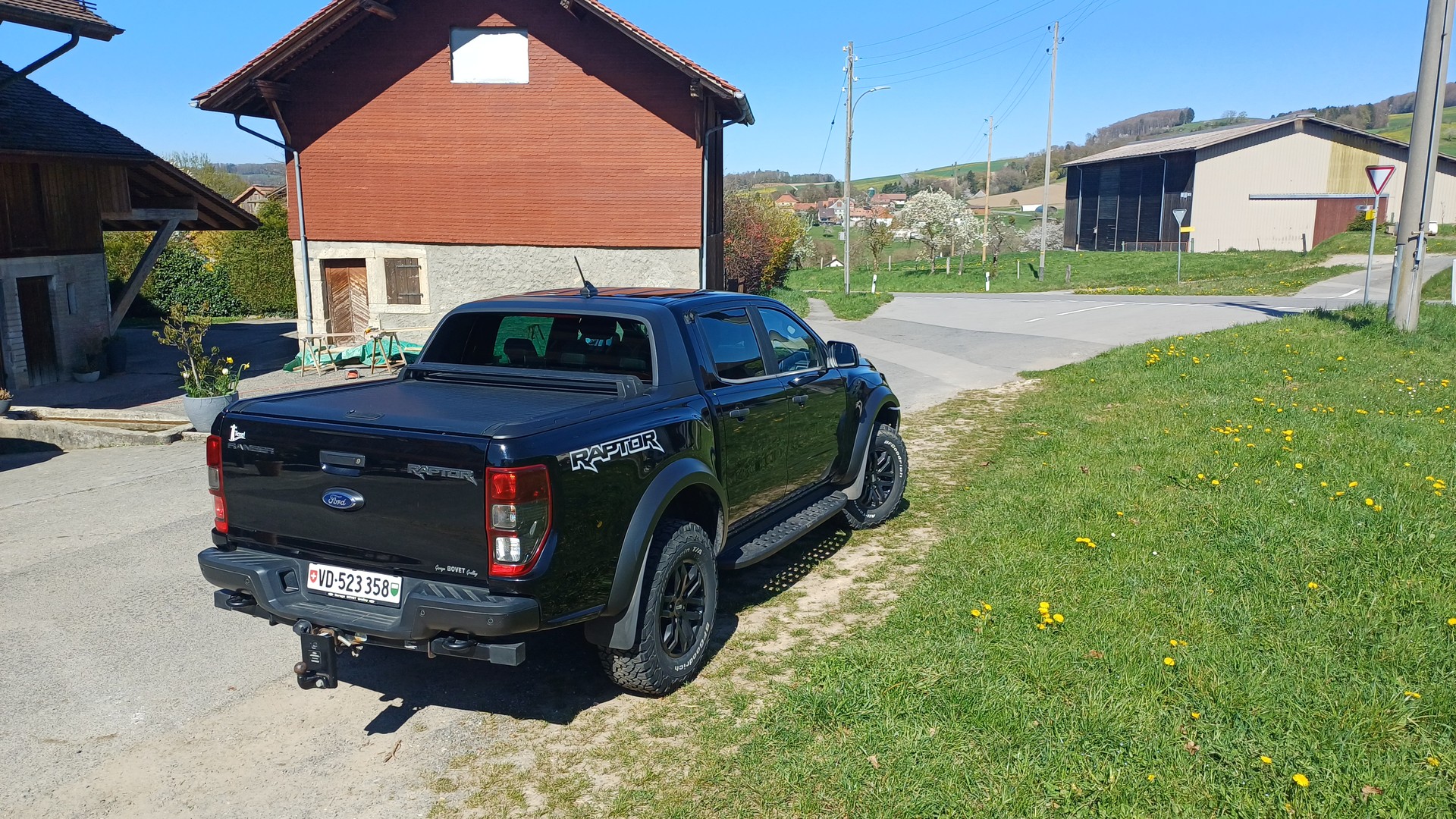 FORD Ranger Raptor 2.0 Eco Blue 4x4 A-image-9