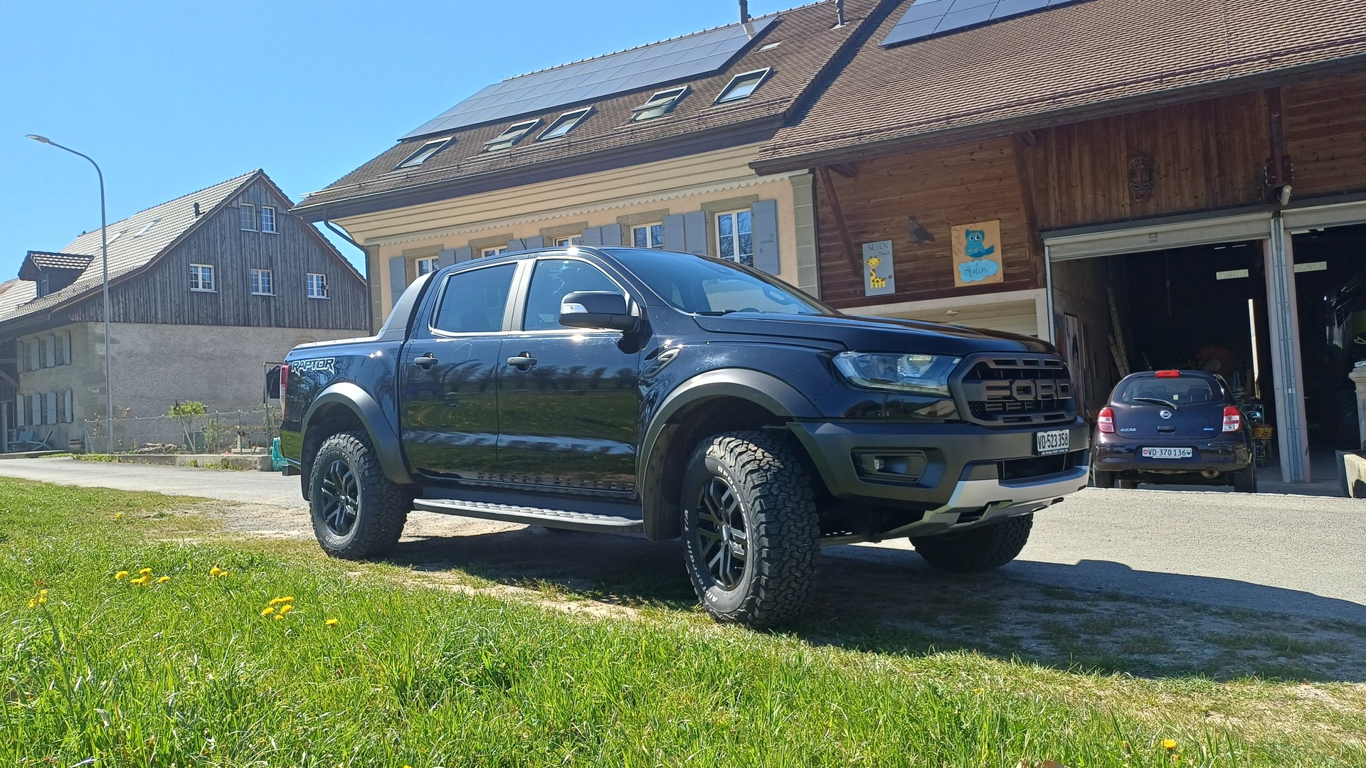 FORD Ranger Raptor 2.0 Eco Blue 4x4 A-image-8