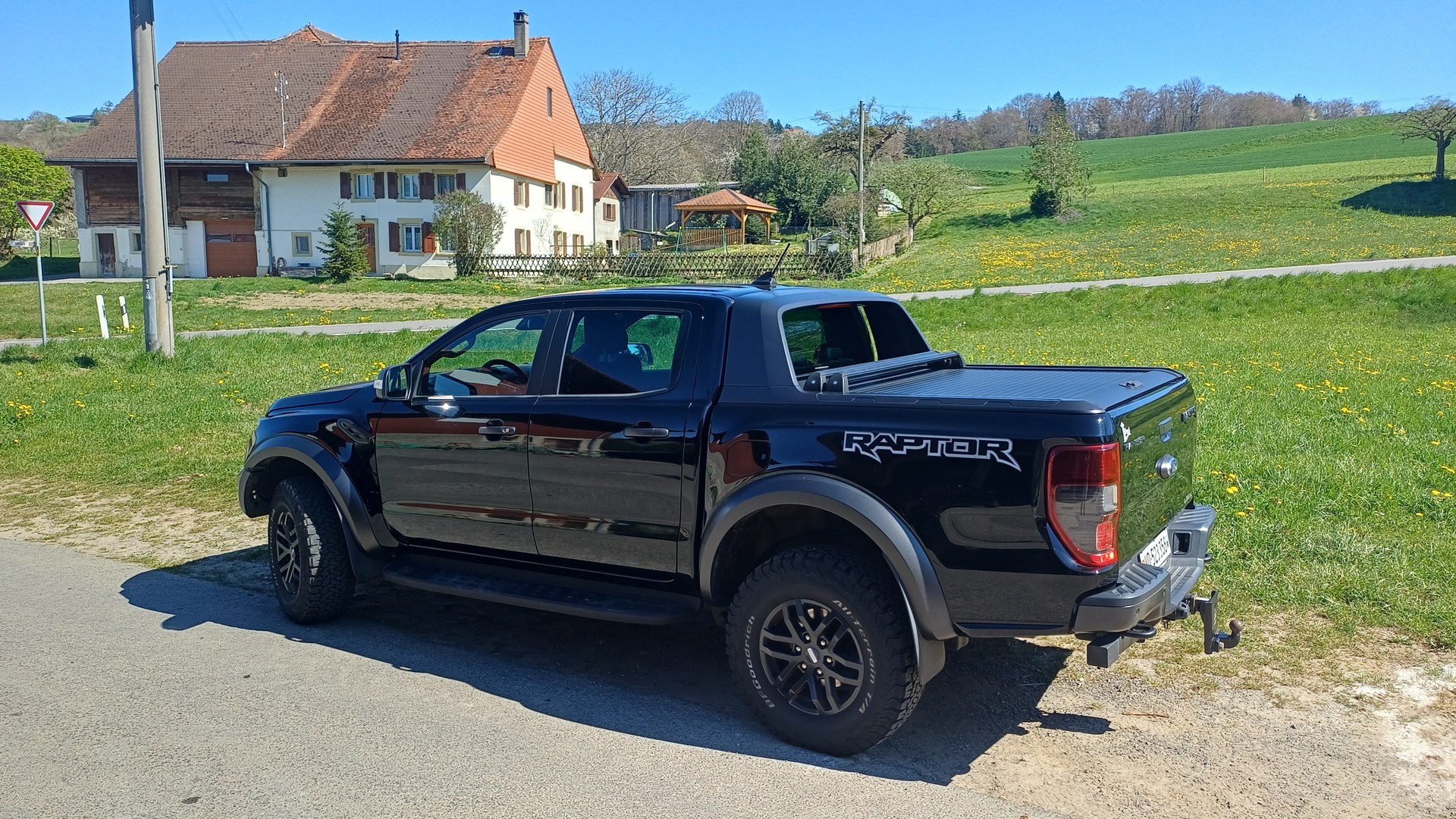 FORD Ranger Raptor 2.0 Eco Blue 4x4 A
