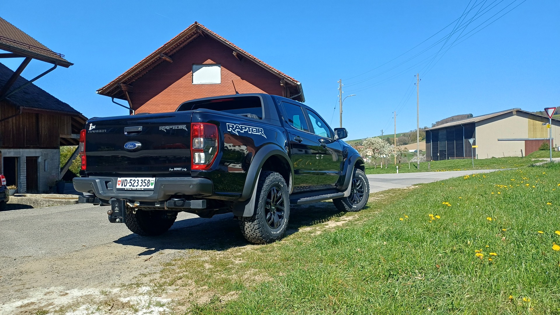 FORD Ranger Raptor 2.0 Eco Blue 4x4 A-image-1