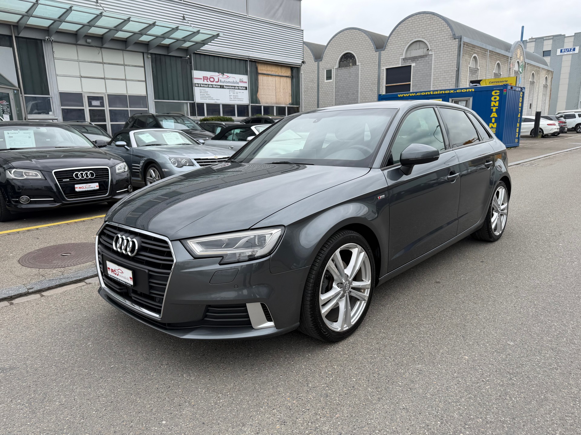 AUDI A3 Sportback 2.0 TDI Sport-image-1