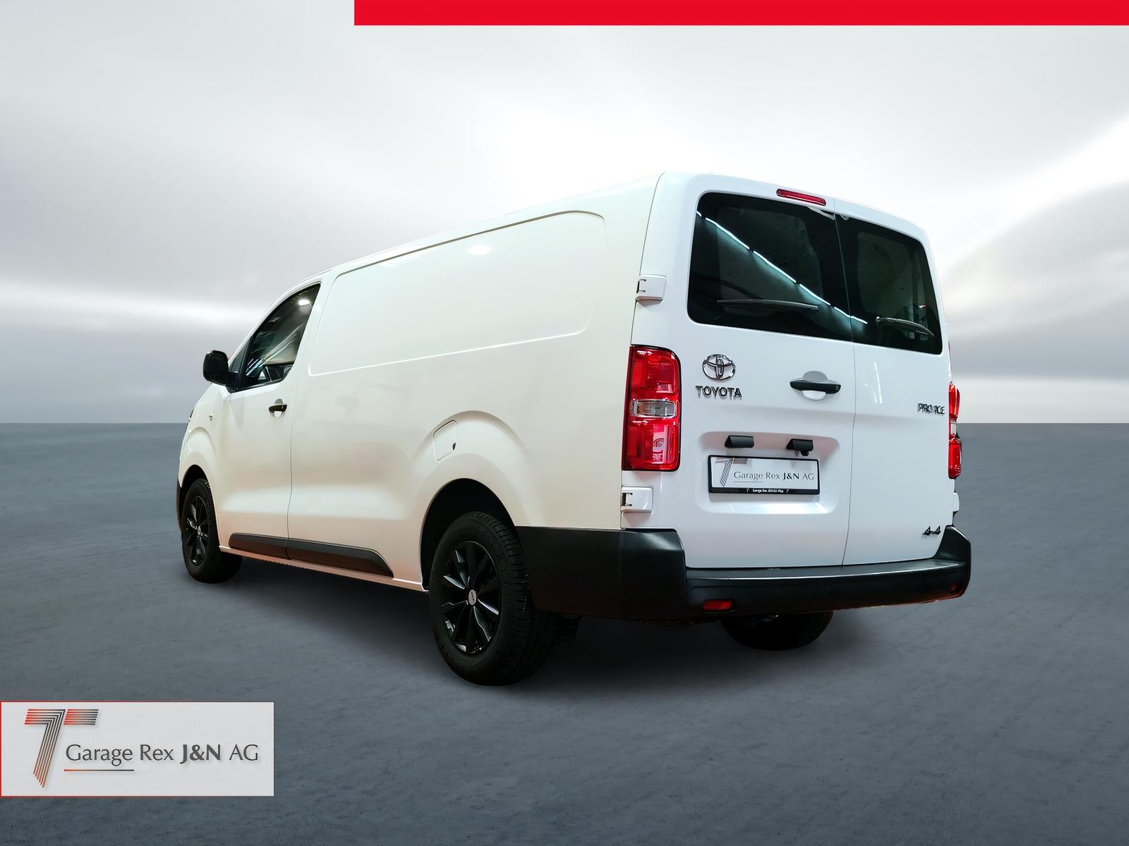 TOYOTA PROACE Van L2 2.0 D Terra 4x4-image-2