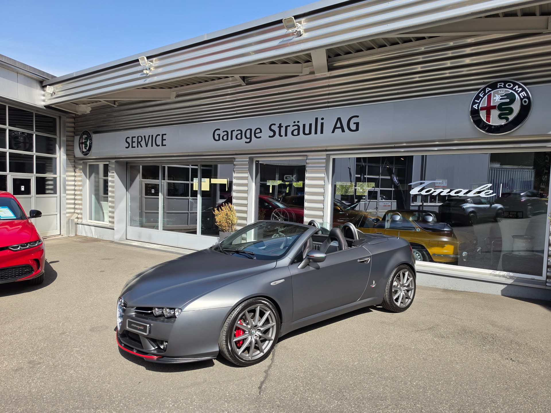 ALFA ROMEO Spider 1.8 TBi-image-1