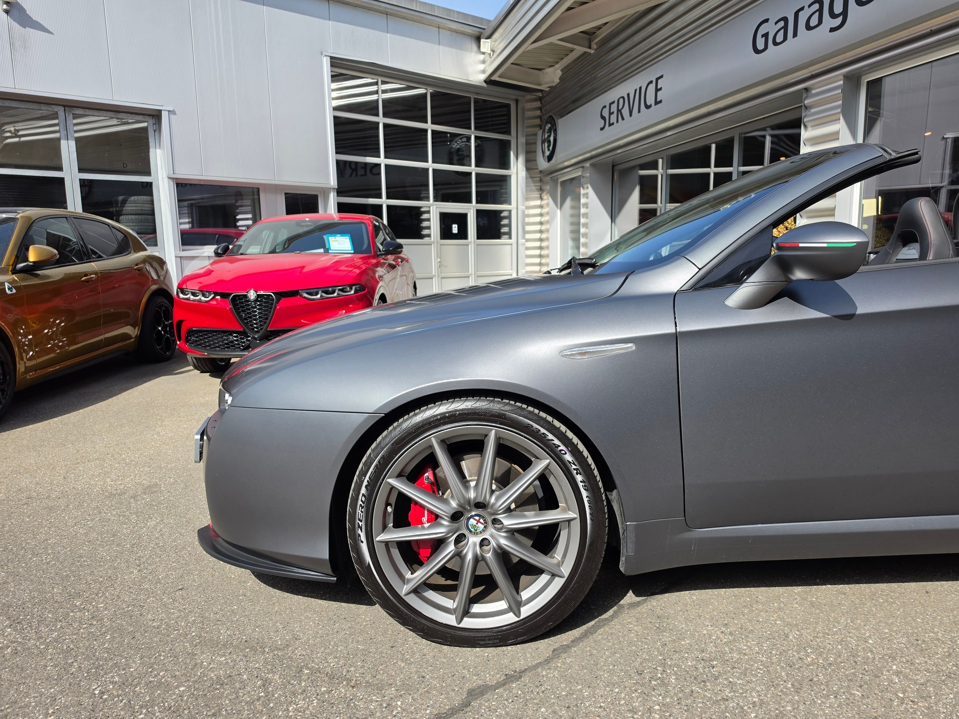 ALFA ROMEO Spider 1.8 TBi-image-4
