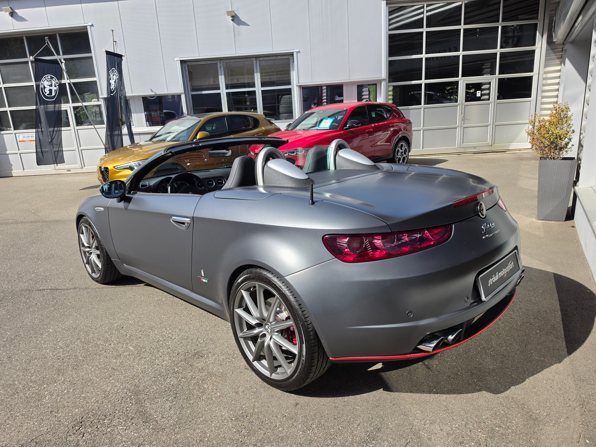 ALFA ROMEO Spider 1.8 TBi-image-3