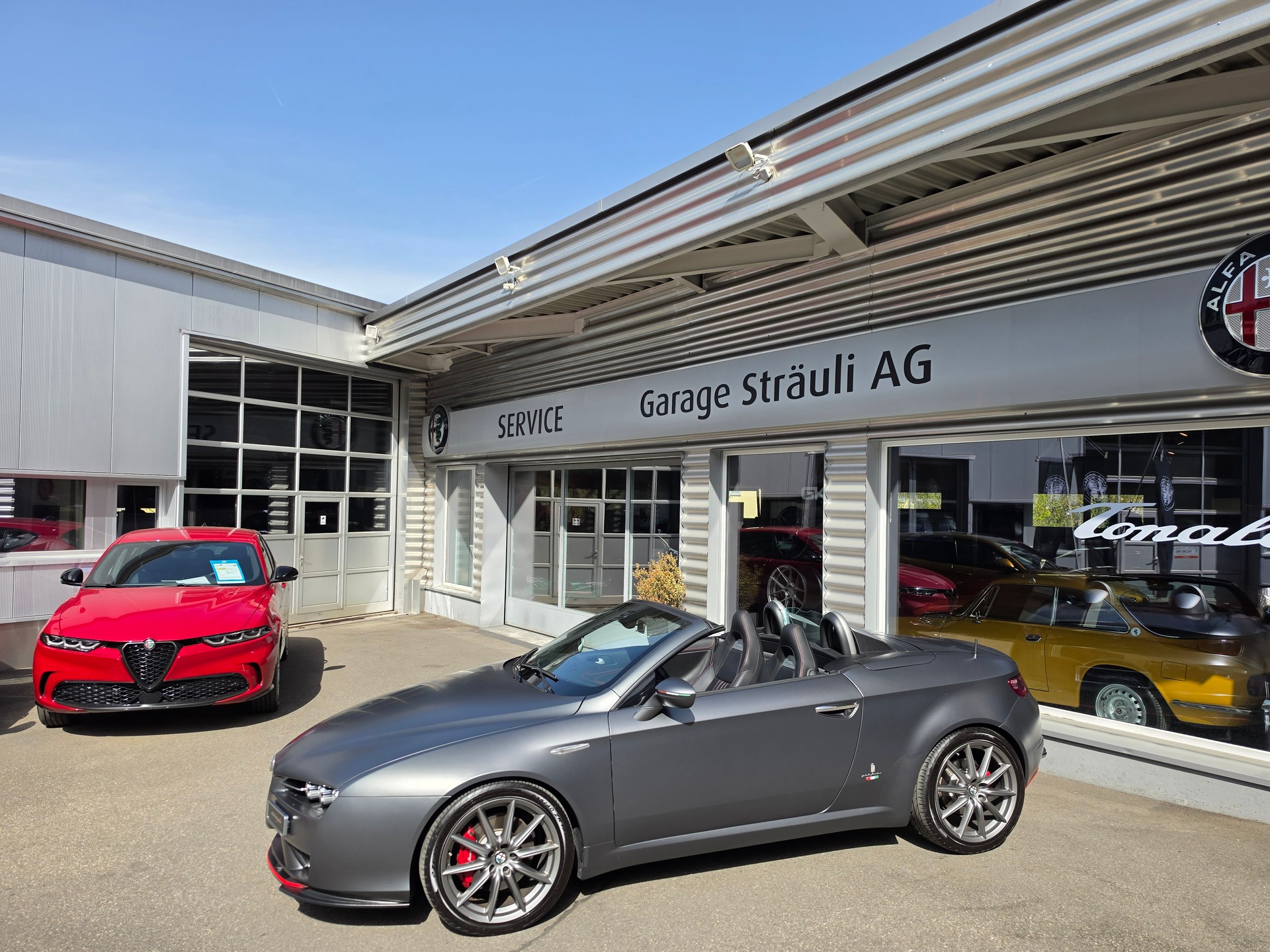 ALFA ROMEO Spider 1.8 TBi-image-2