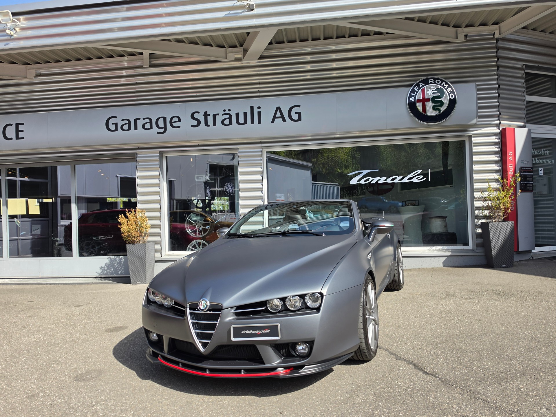 ALFA ROMEO Spider 1.8 TBi-image-0