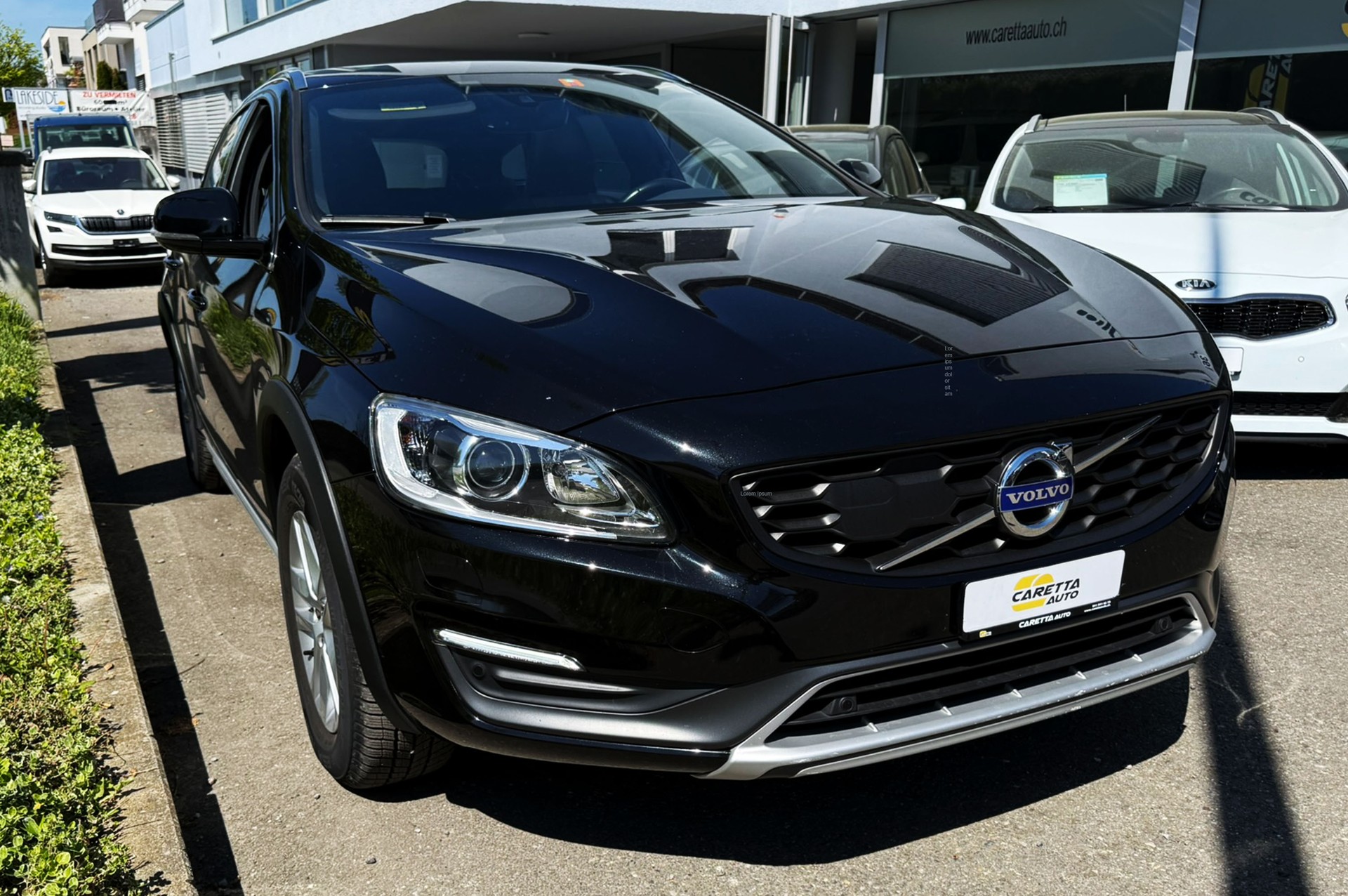VOLVO V60 Cross Country D4 AWD Summum Geartronic