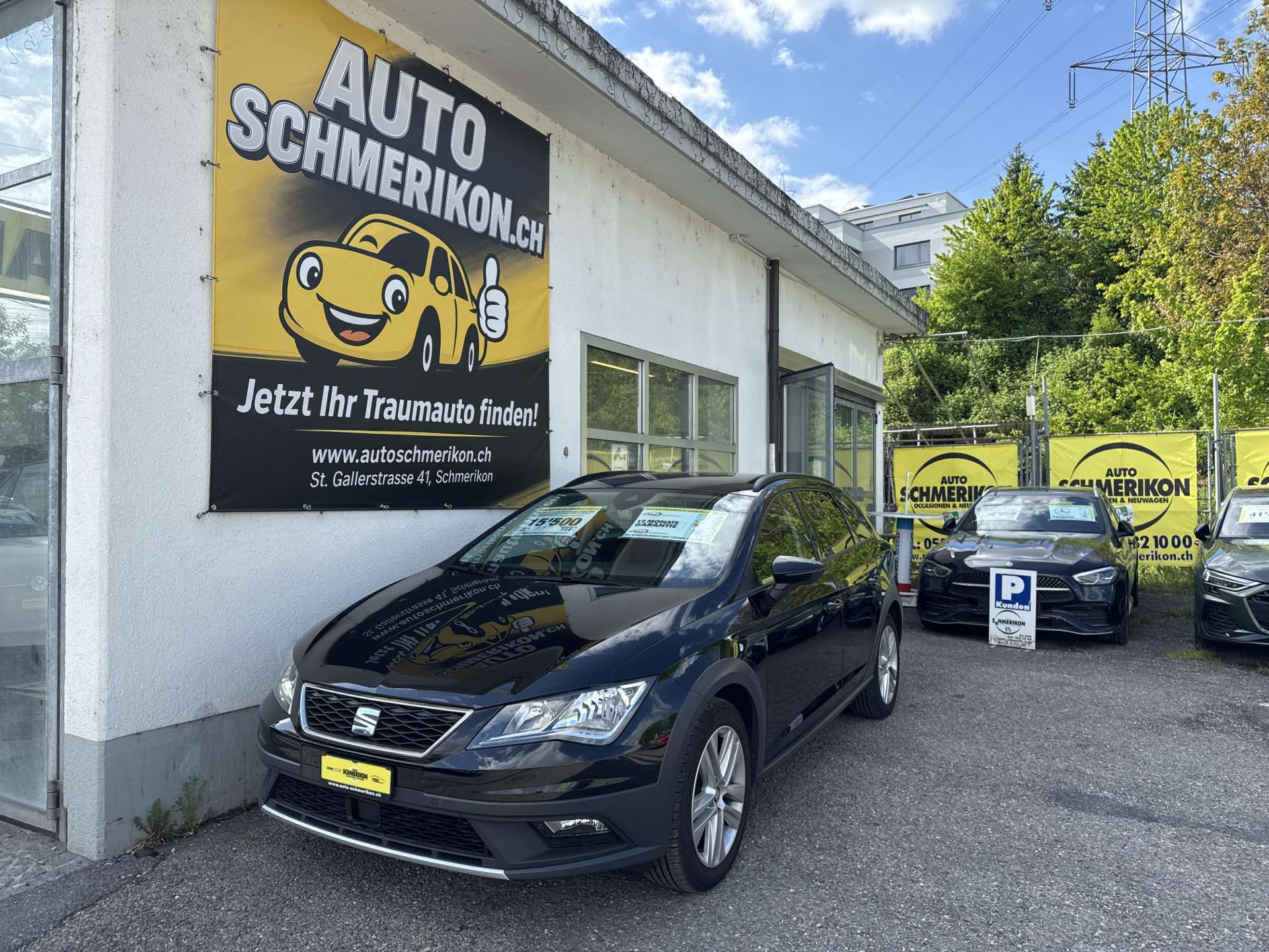 SEAT Leon ST 2.0 TDi CR X-Perience 4Drive DSG-Automat-image-0