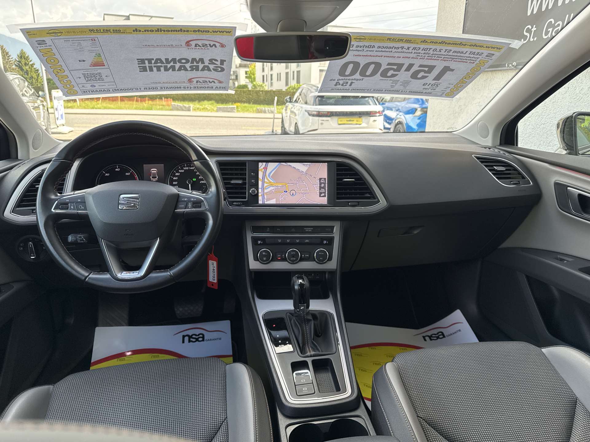 SEAT Leon ST 2.0 TDi CR X-Perience 4Drive DSG-Automat-image-5