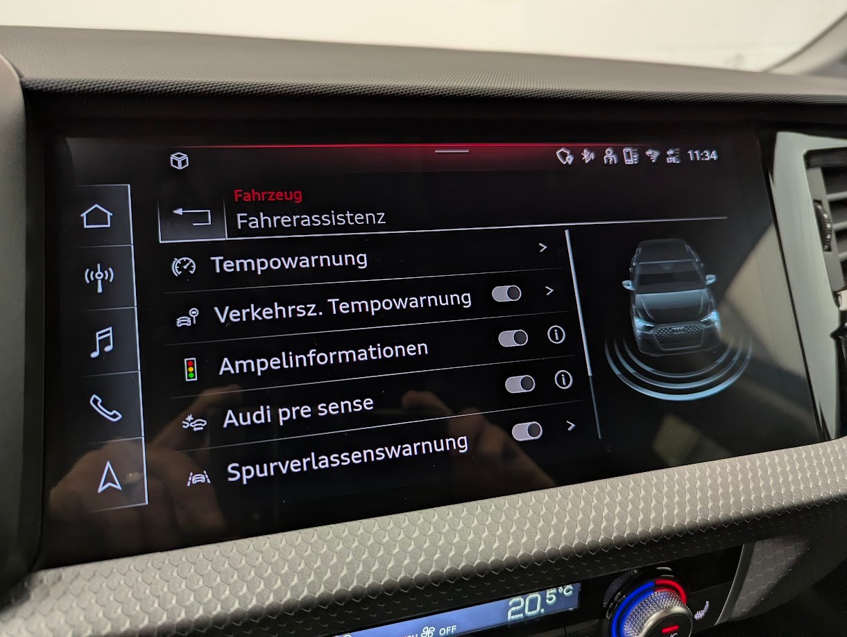 AUDI A1 Sportback 1.0 25 TFSI S Line S-Tronic*5J GAR GOOGLE-NAVI SPORTSITZE+SITZHEIZUNG KLIMAAUTOMAT UVM*-image-18