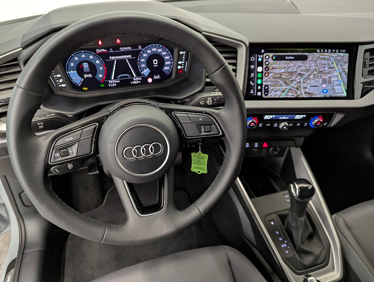 AUDI A1 Sportback 1.0 25 TFSI S Line S-Tronic*5J GAR GOOGLE-NAVI SPORTSITZE+SITZHEIZUNG KLIMAAUTOMAT UVM*-image-7