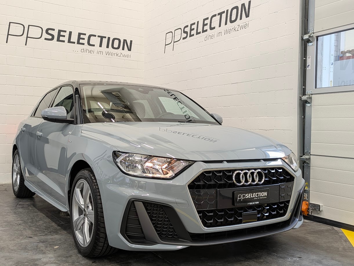 AUDI A1 Sportback 1.0 25 TFSI S Line S-Tronic*5J GAR GOOGLE-NAVI SPORTSITZE+SITZHEIZUNG KLIMAAUTOMAT UVM*