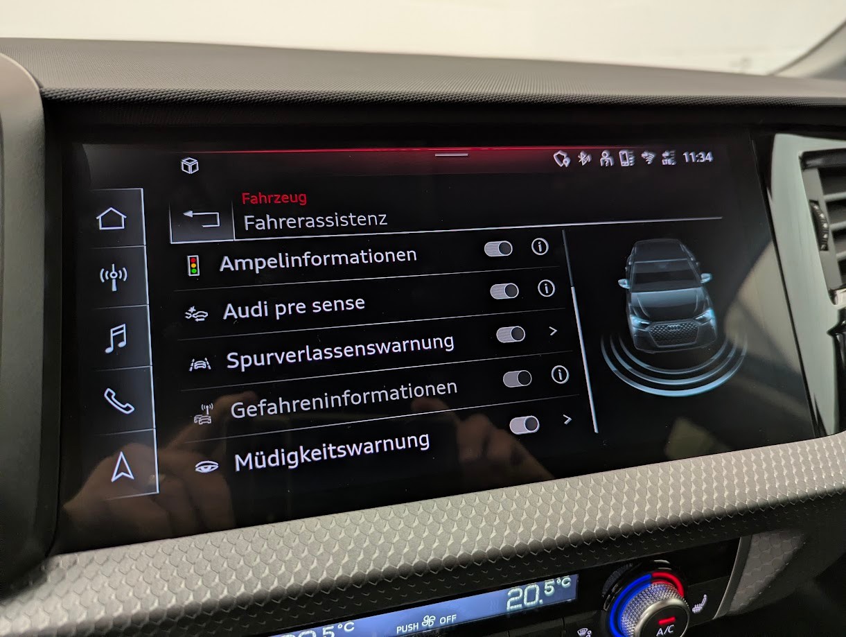 AUDI A1 Sportback 1.0 25 TFSI S Line S-Tronic*5J GAR GOOGLE-NAVI SPORTSITZE+SITZHEIZUNG KLIMAAUTOMAT UVM*-image-19