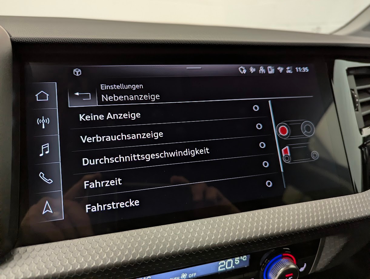 AUDI A1 Sportback 1.0 25 TFSI S Line S-Tronic*5J GAR GOOGLE-NAVI SPORTSITZE+SITZHEIZUNG KLIMAAUTOMAT UVM*-image-20