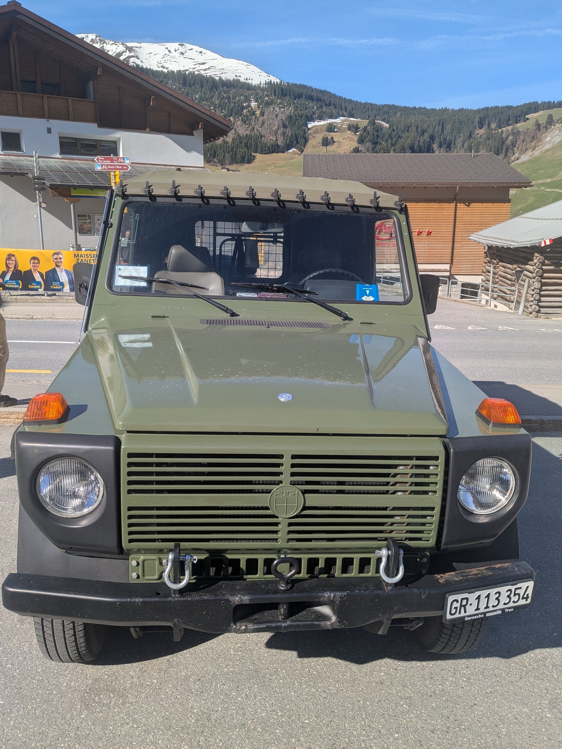PUCH 230 GE