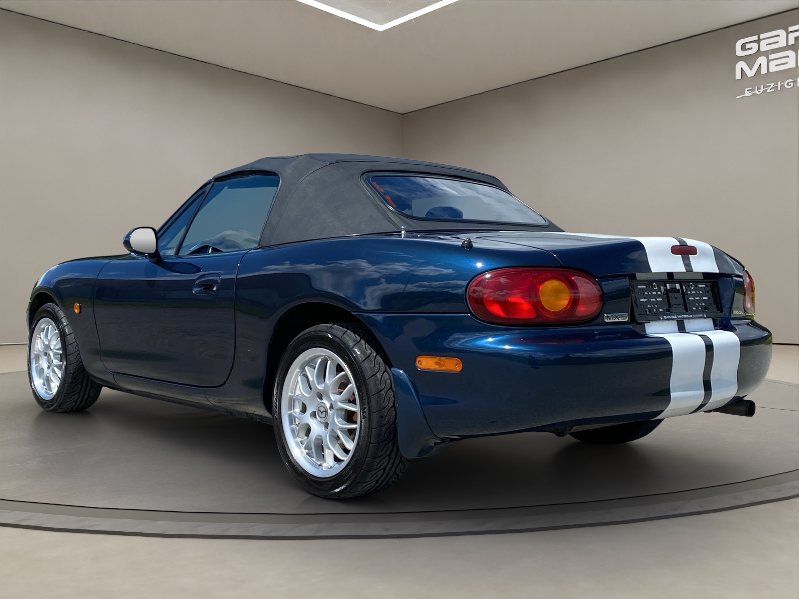 MAZDA MX-5 1.6i-16 GT Youngster-image-3