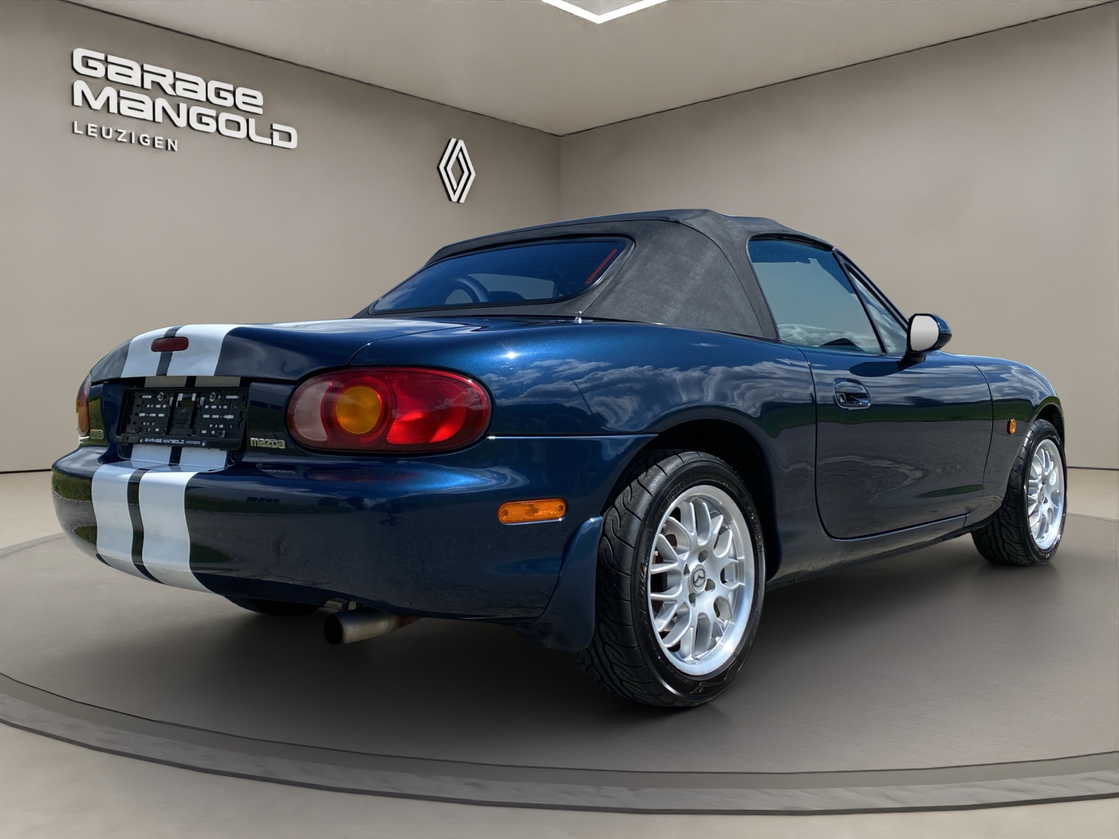 MAZDA MX-5 1.6i-16 GT Youngster-image-5