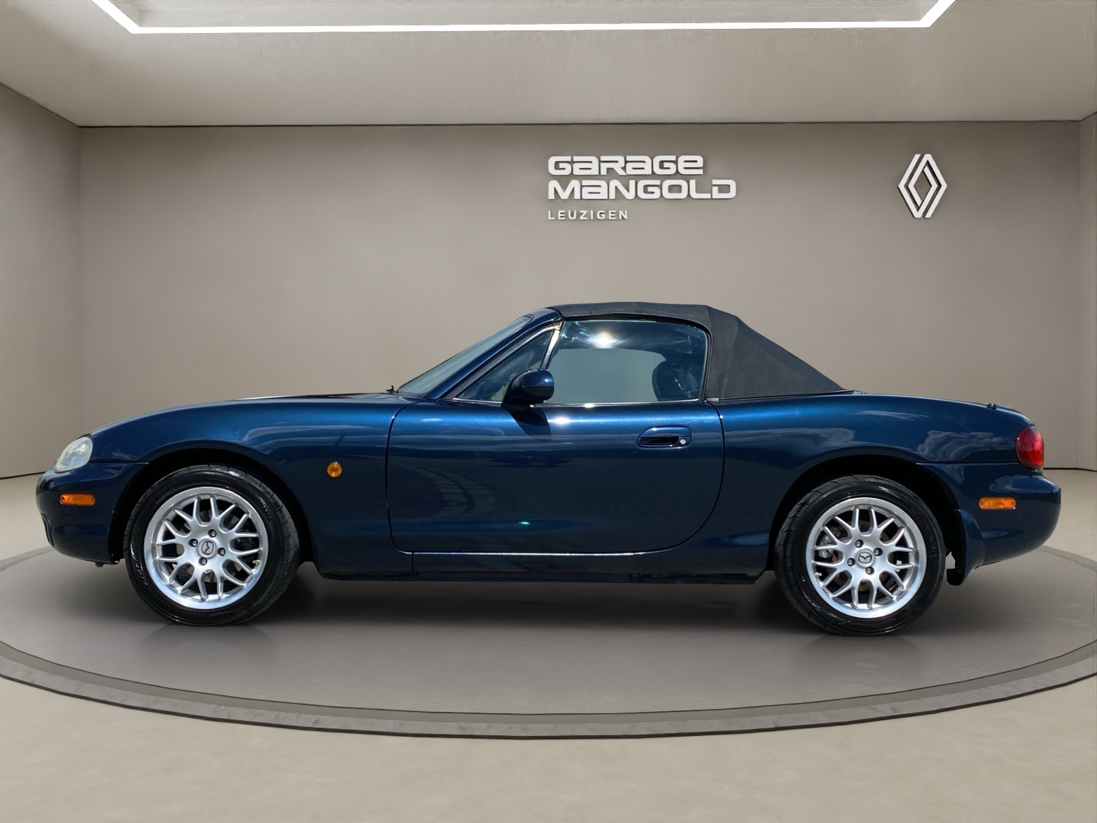 MAZDA MX-5 1.6i-16 GT Youngster-image-2