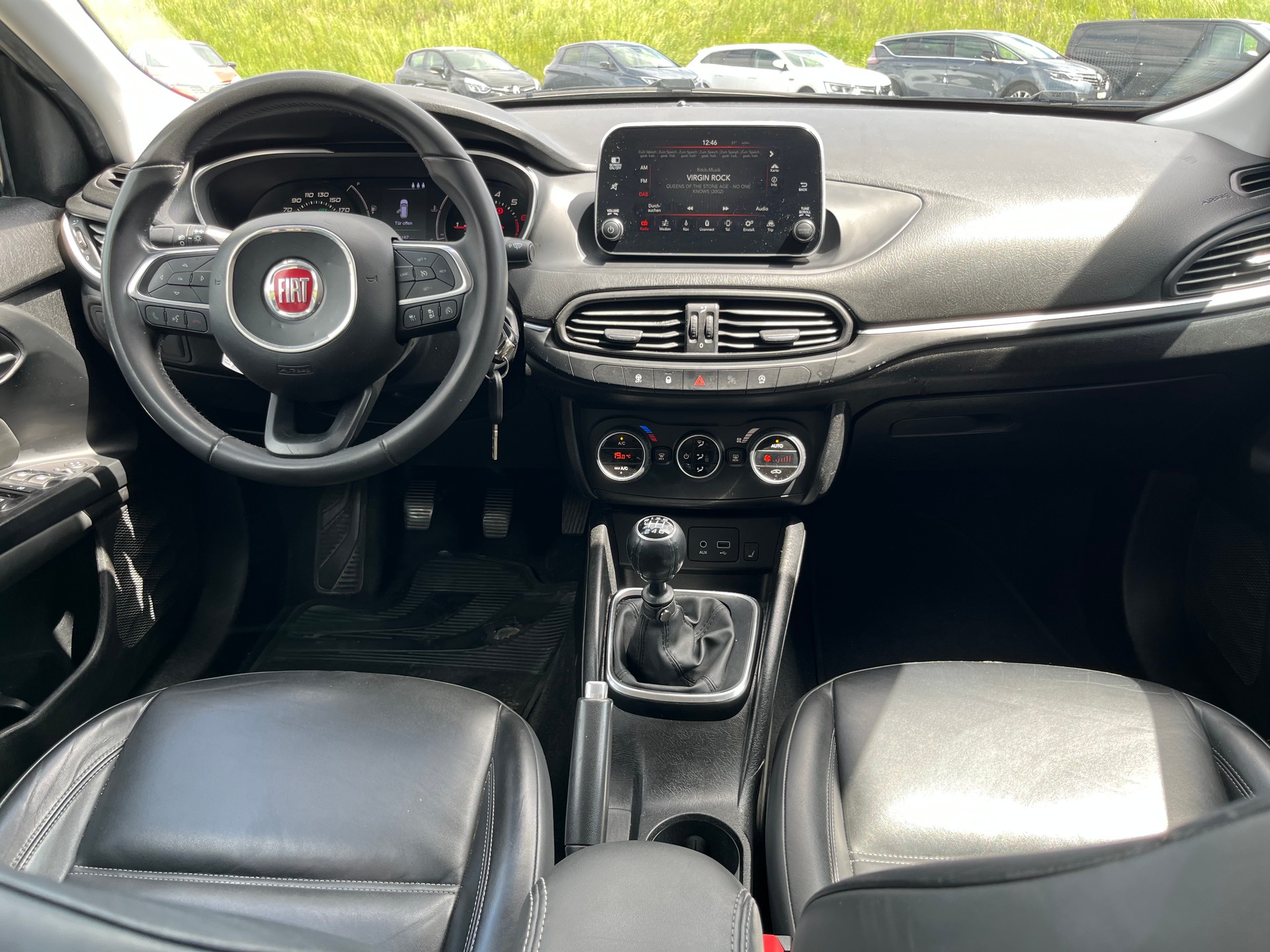 FIAT Tipo 1.4TJet Station Wagon Lounge+++ANHÄNGERKUPPLUNG+++LEDER+++FRISCH MFK+++-image-7