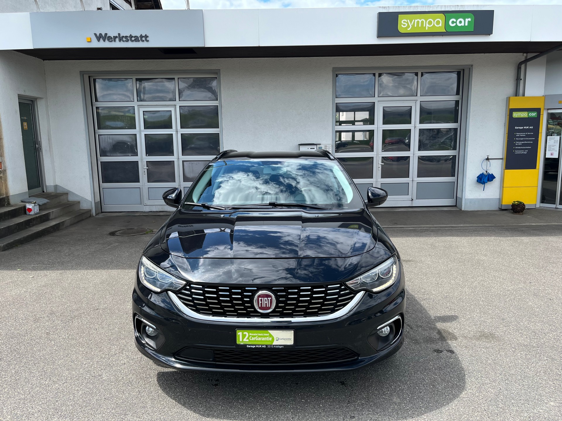 FIAT Tipo 1.4TJet Station Wagon Lounge+++ANHÄNGERKUPPLUNG+++LEDER+++FRISCH MFK+++-image-4