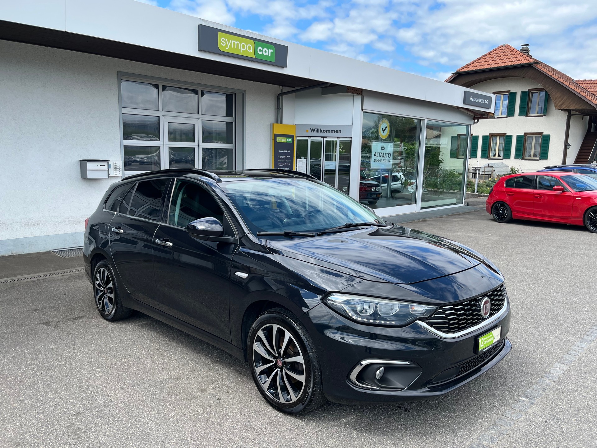 FIAT Tipo 1.4TJet Station Wagon Lounge+++ANHÄNGERKUPPLUNG+++LEDER+++FRISCH MFK+++