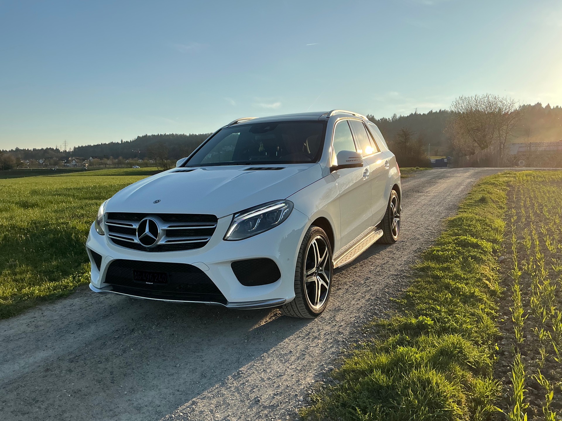 MERCEDES-BENZ GLE 350 d Executive