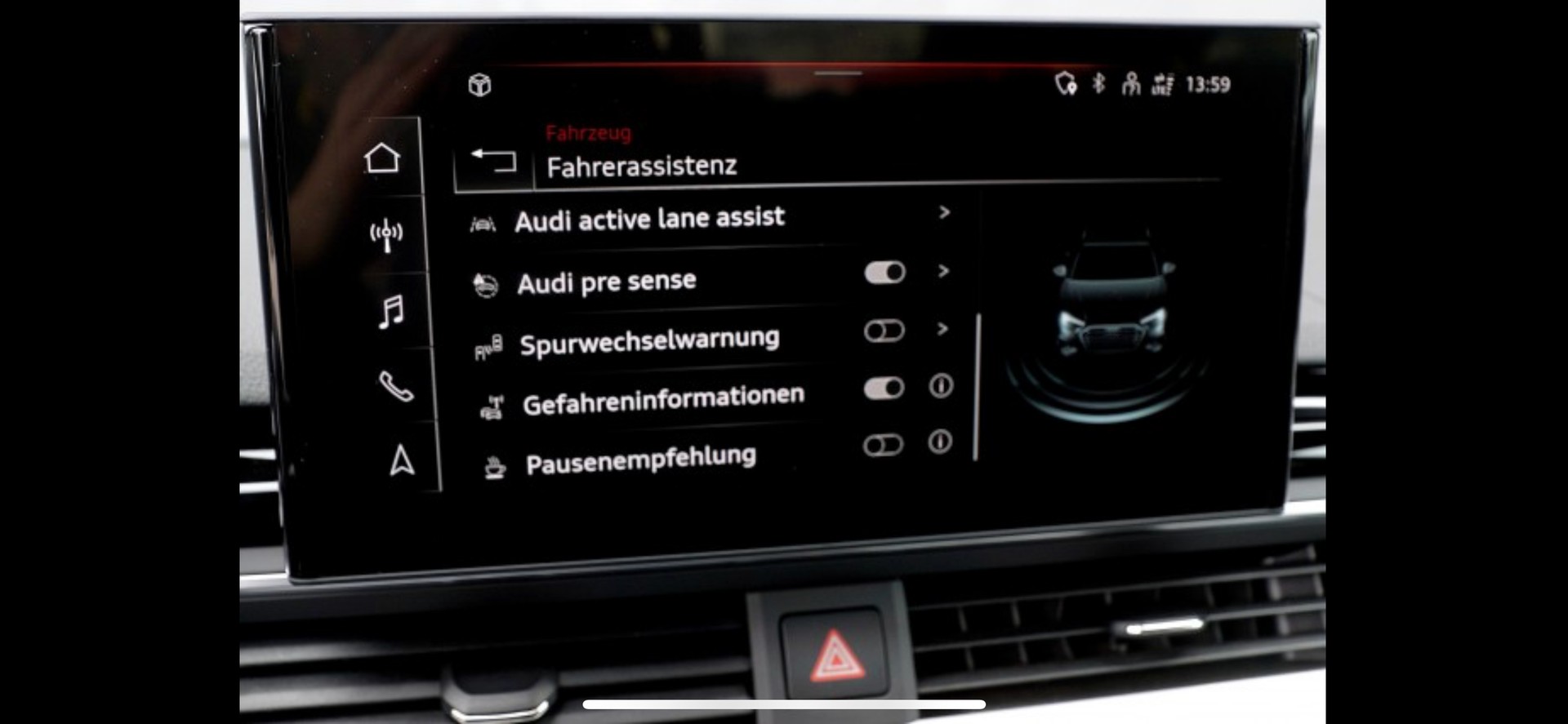 AUDI A4 Avant 4.0 TDI S-Line Quattro-image-14
