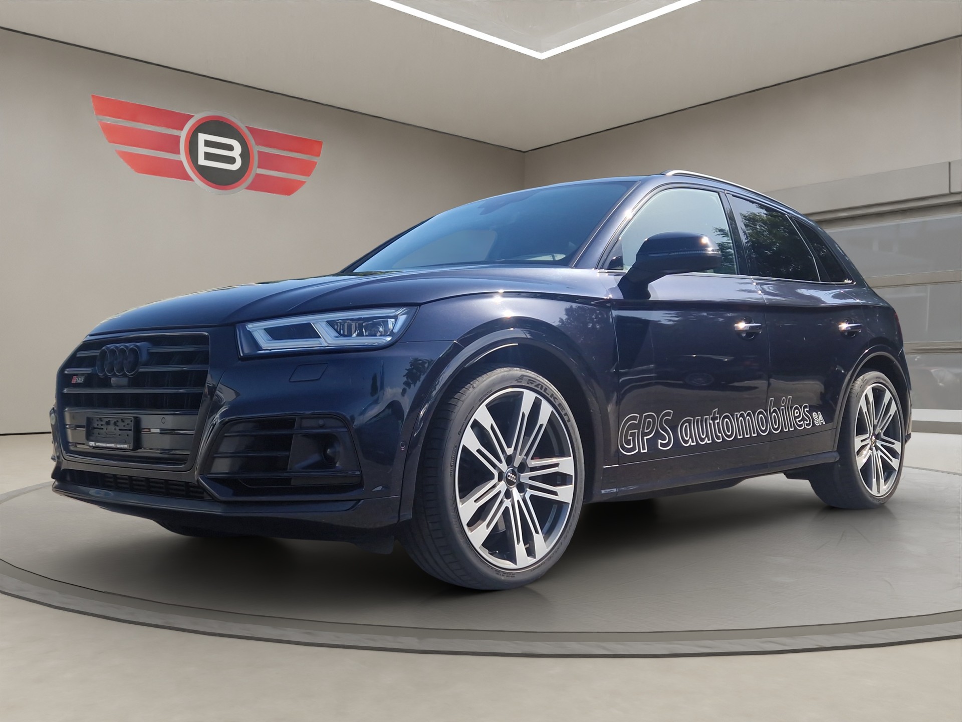 AUDI SQ5 TDI quattro tiptronic