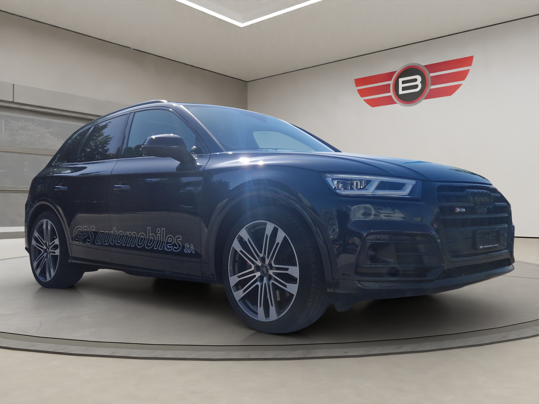 AUDI SQ5 TDI quattro tiptronic (SUV / Geländewagen)