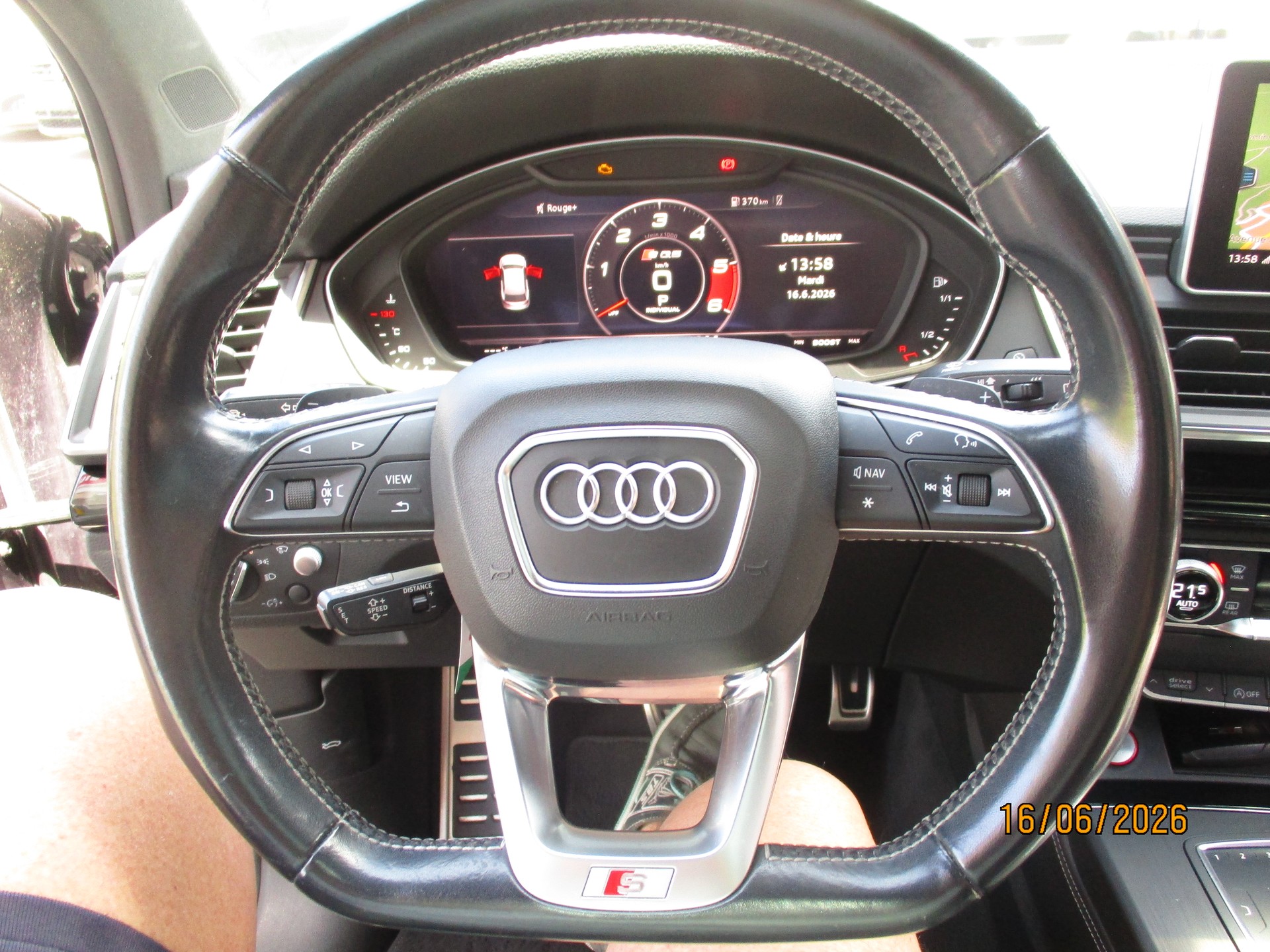 AUDI SQ5 TDI quattro tiptronic AUTOMATIQUE-image-9