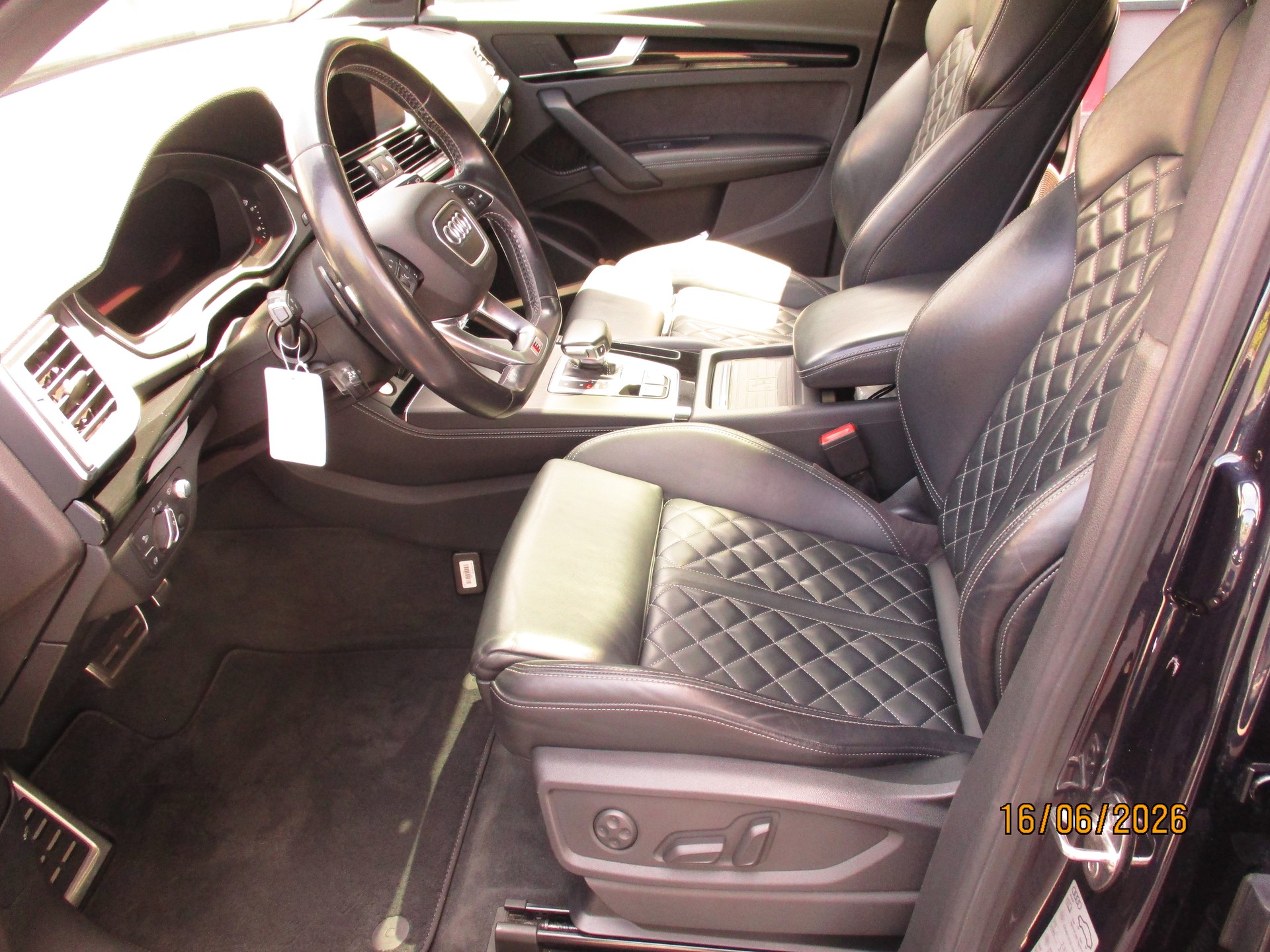 AUDI SQ5 TDI quattro tiptronic AUTOMATIQUE-image-7