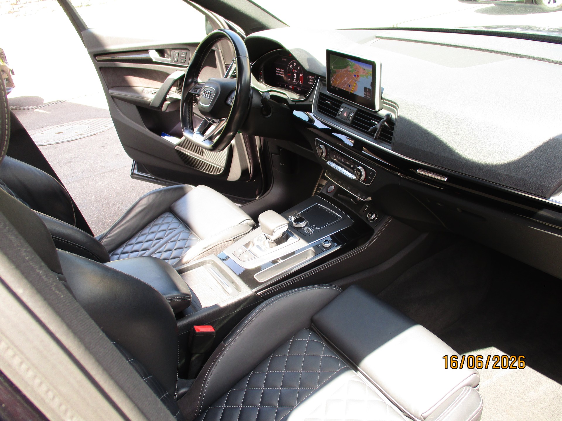 AUDI SQ5 TDI quattro tiptronic AUTOMATIQUE-image-12