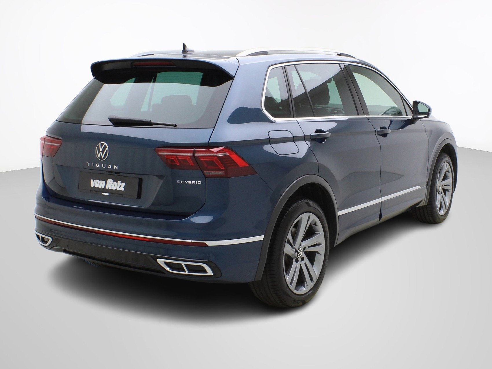 VW Tiguan 1.4 TSI DSG PHEV R-Line 2WD-image-3