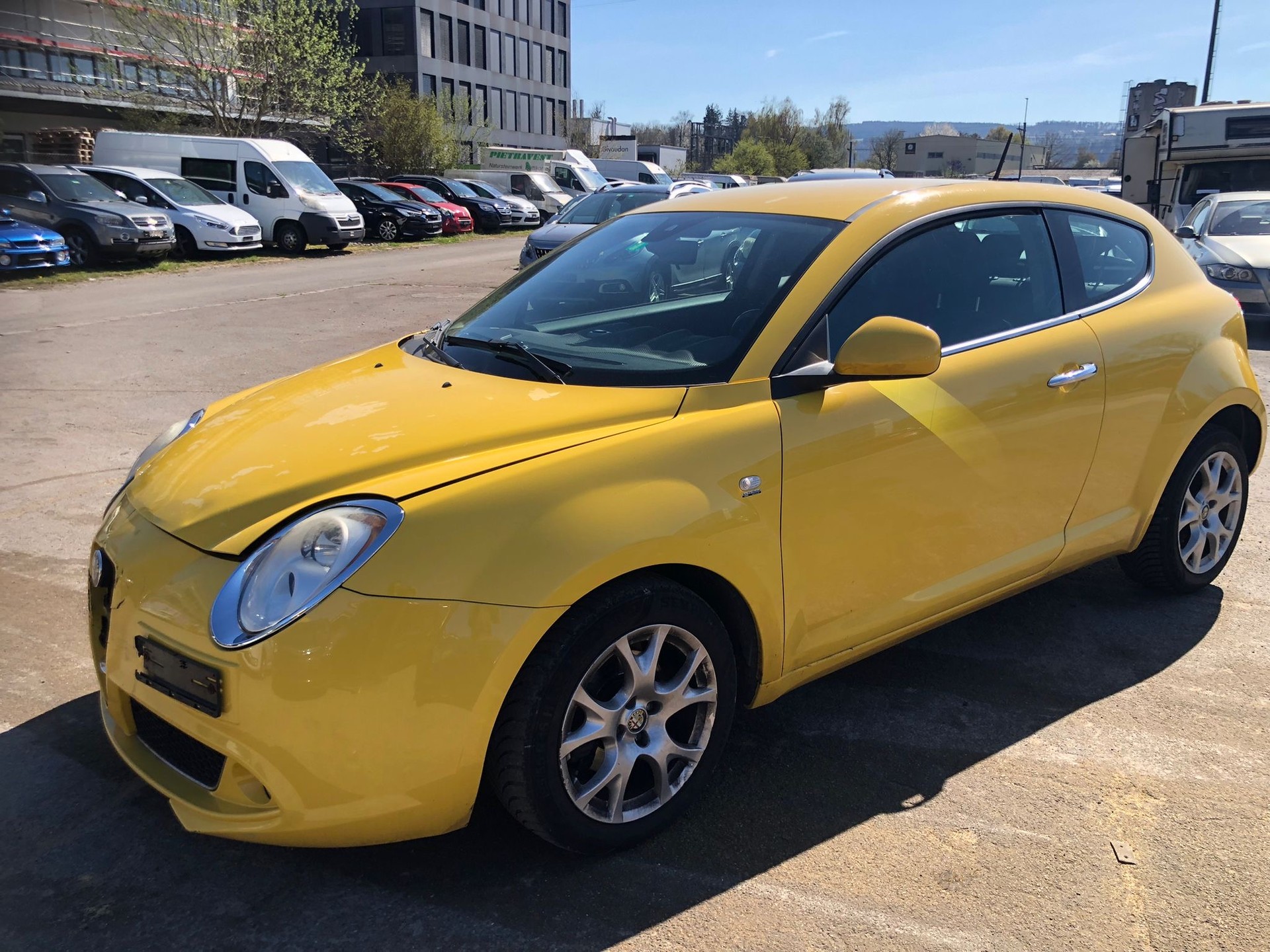 ALFA ROMEO MiTo 1.4 TB Distinctive-image-1