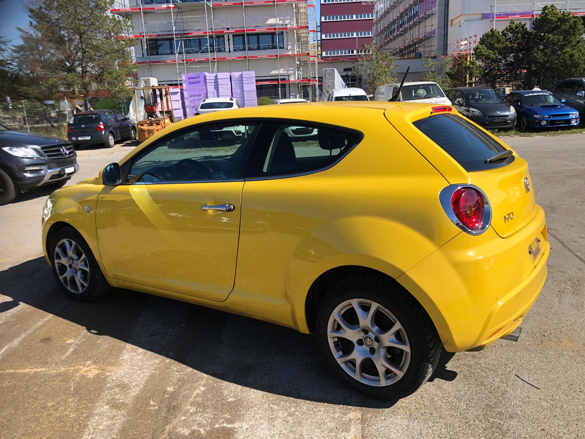 ALFA ROMEO MiTo 1.4 TB Distinctive-image-3