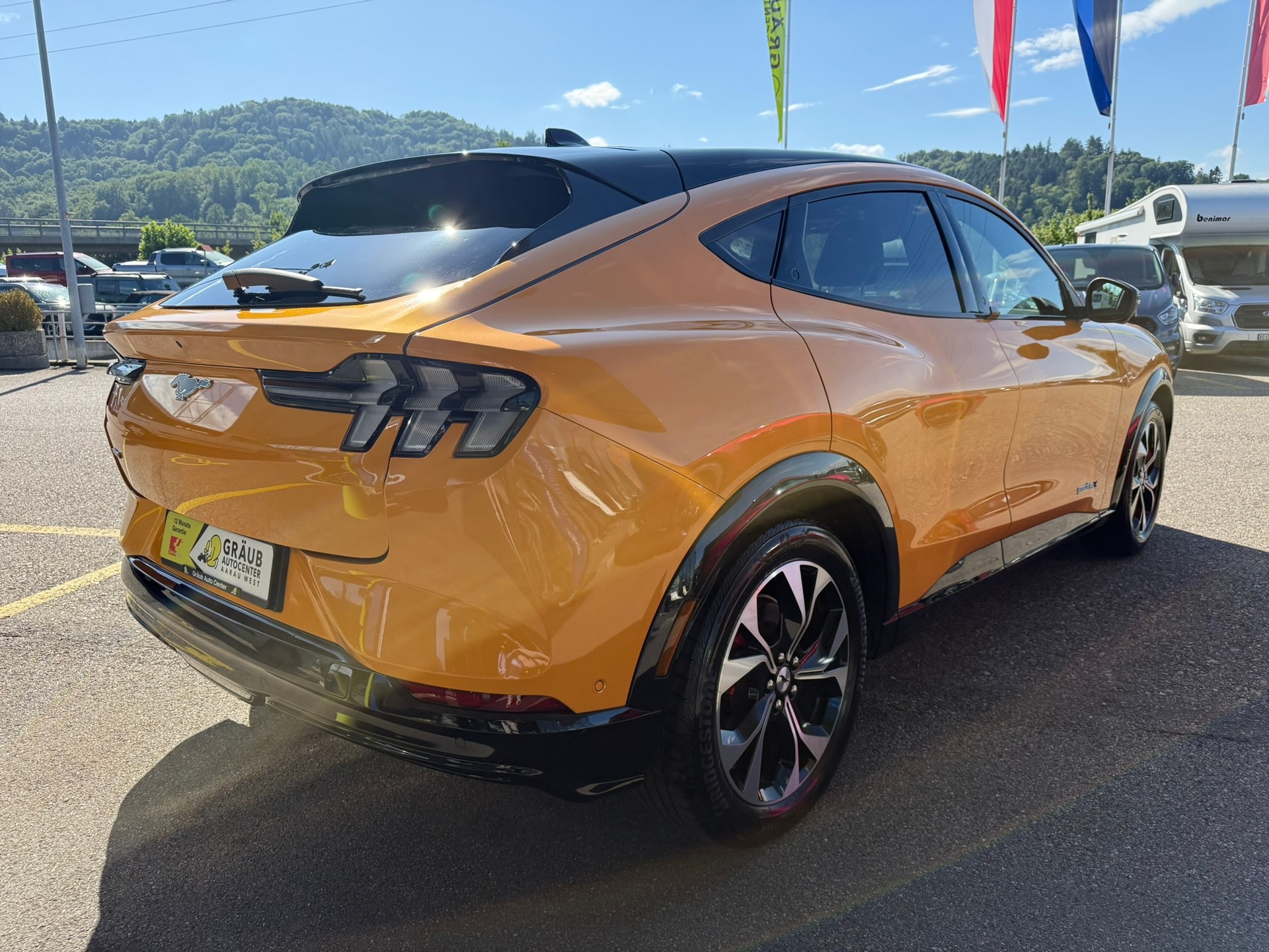 FORD Mustang MACH-E Premium AWD 88 kWh-image-5