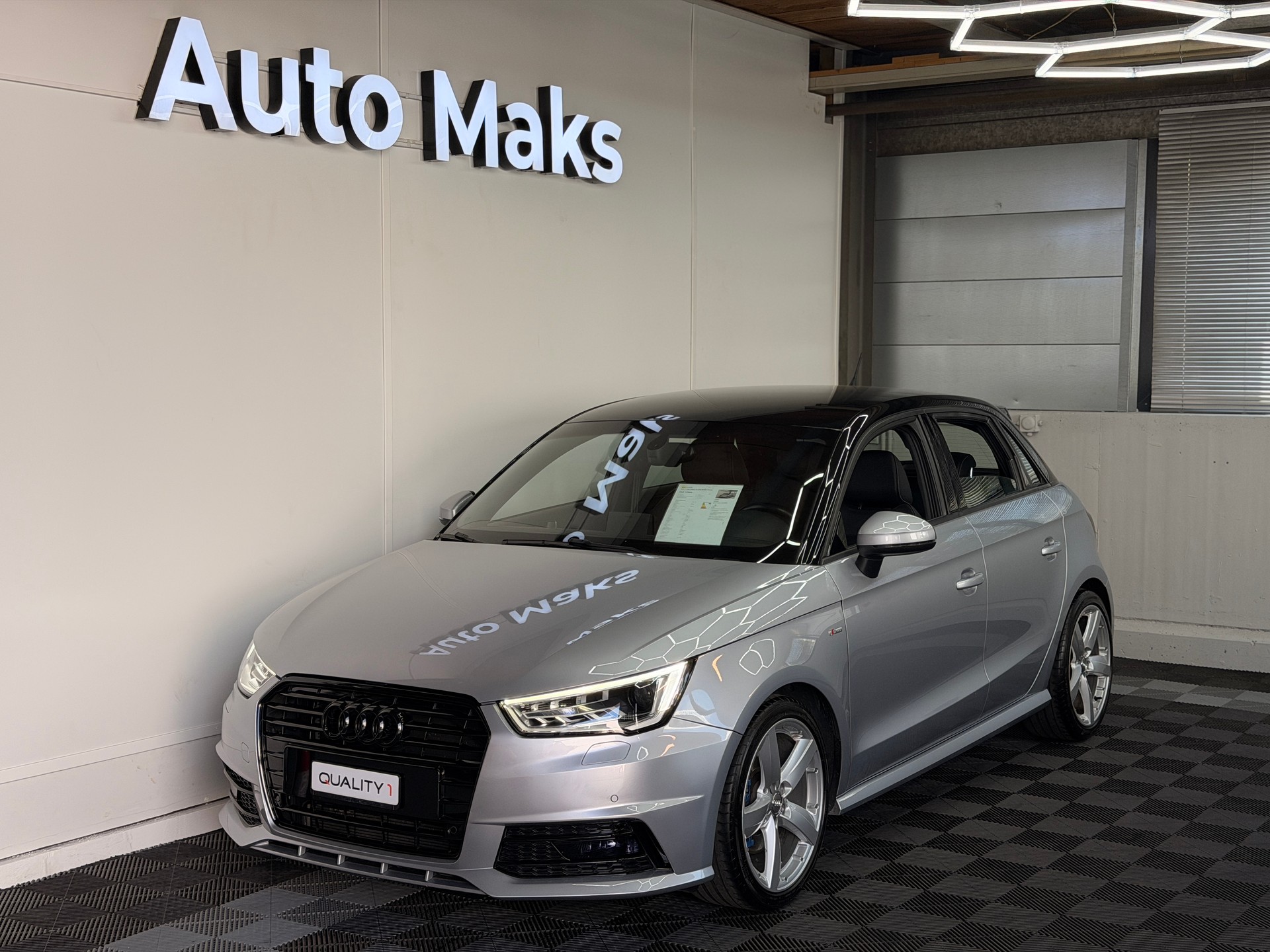 AUDI A1 Sportback 1.4 TFSI Sport S-tronic
