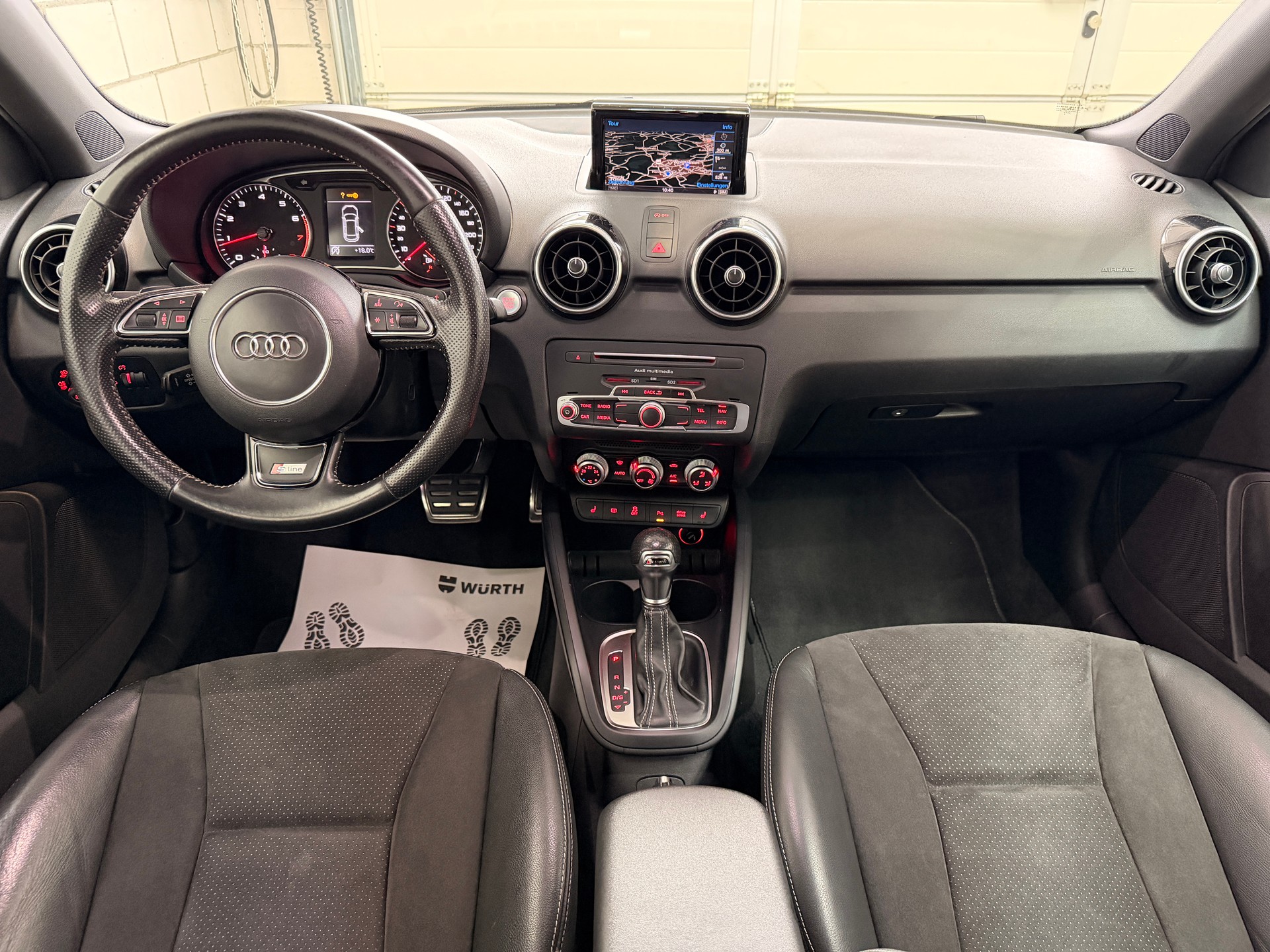 AUDI A1 Sportback 1.4 TFSI Sport S-tronic-image-7