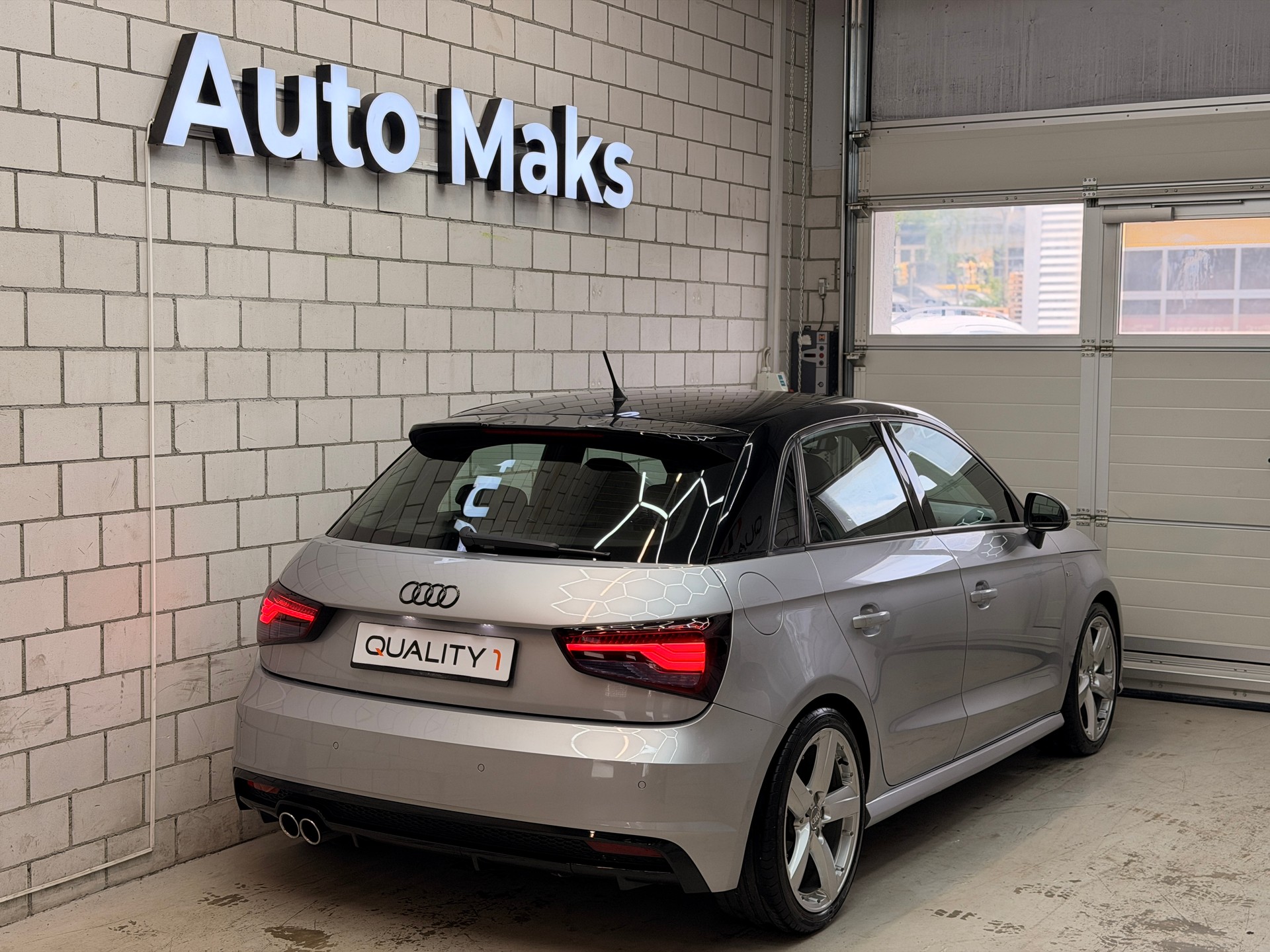 AUDI A1 Sportback 1.4 TFSI Sport S-tronic