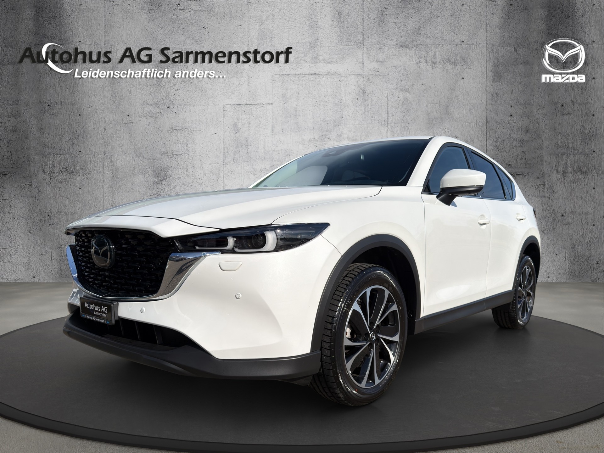 MAZDA CX-5 e-Skyactiv-G 194 Exclusive-line AWD Automat-image-0
