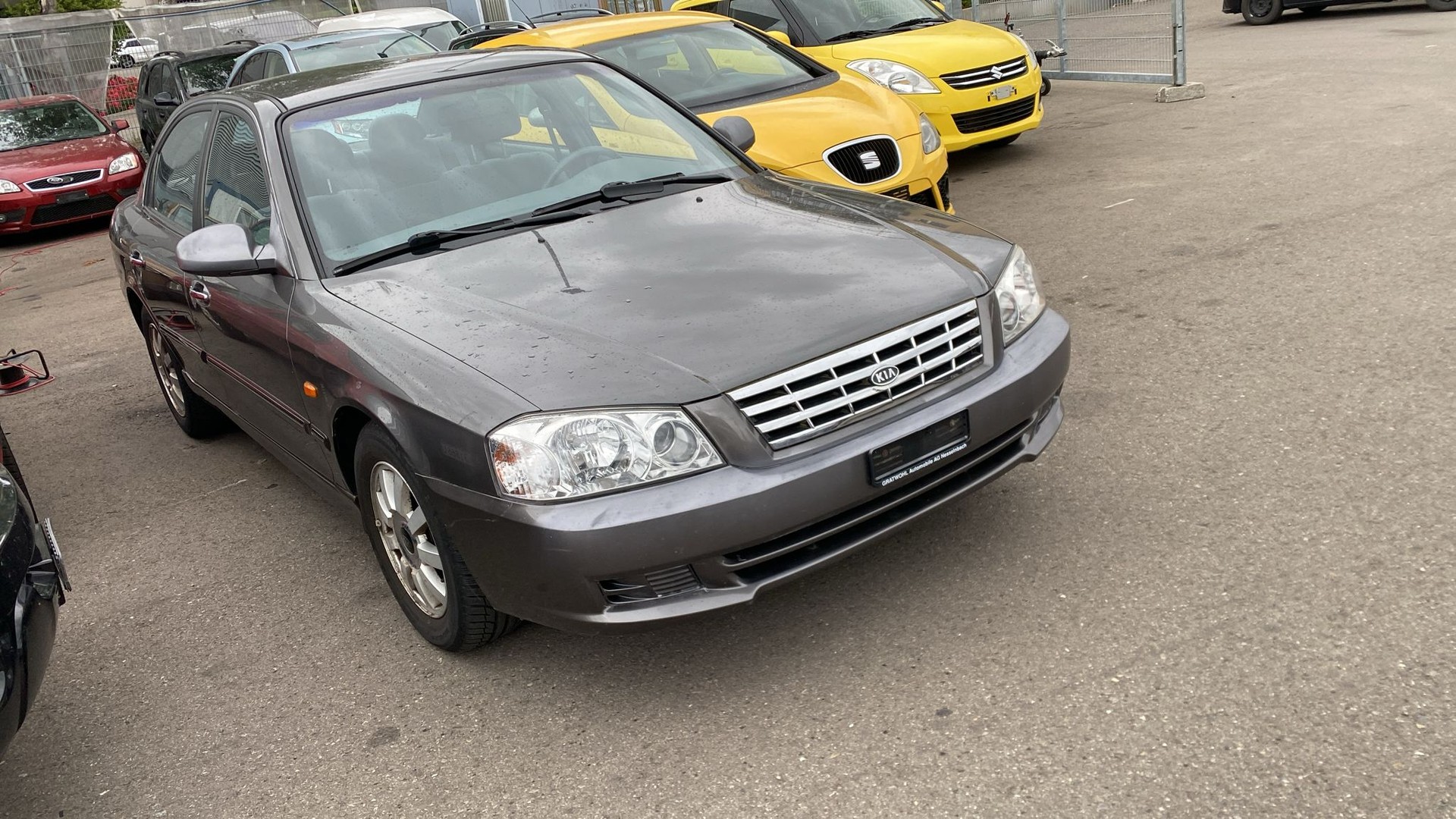 KIA Magentis 2.5 V6 GLS-image-1