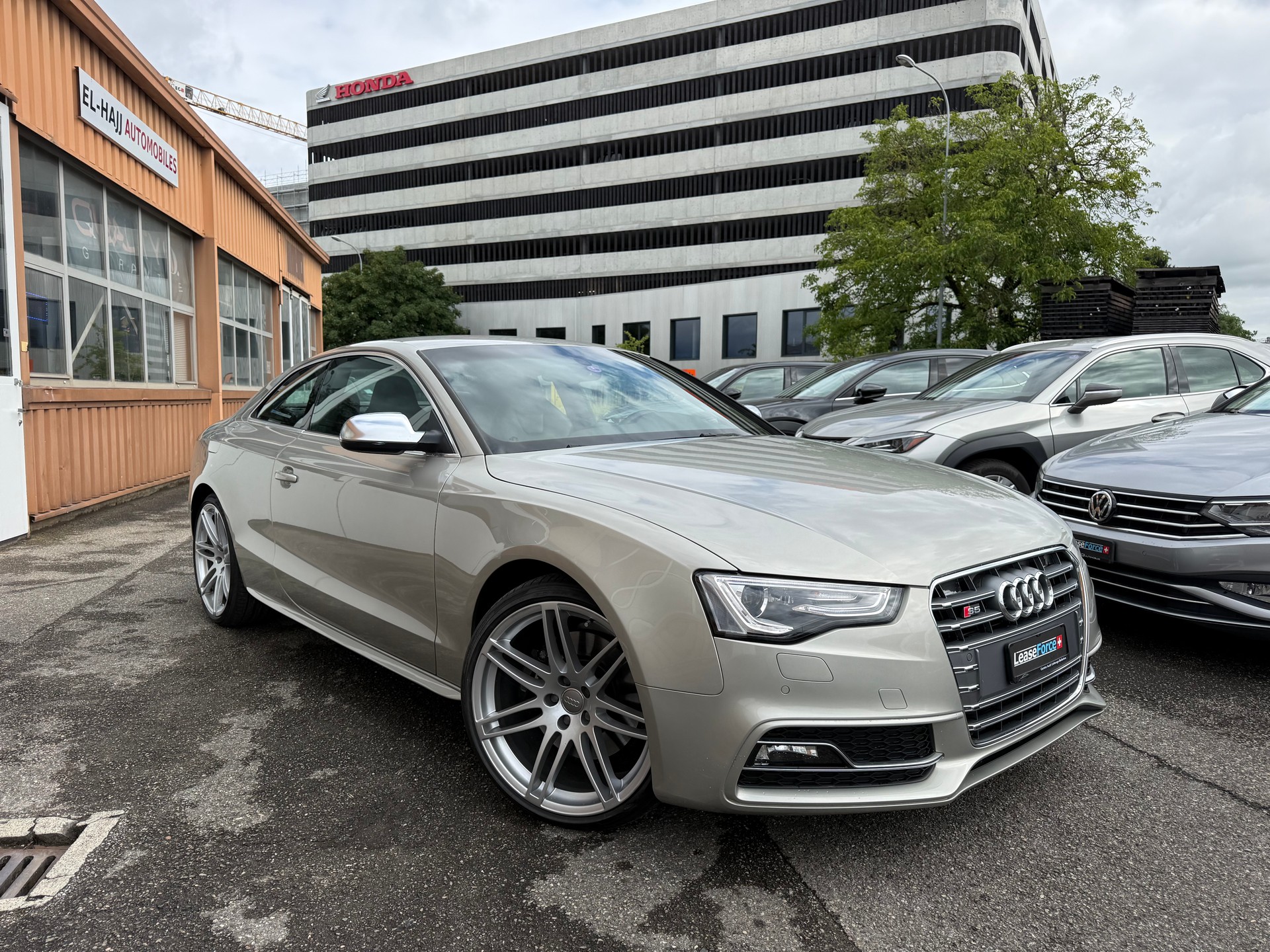 AUDI S5 Coupé 3.0 TFSI quattro S-tronic-image-1