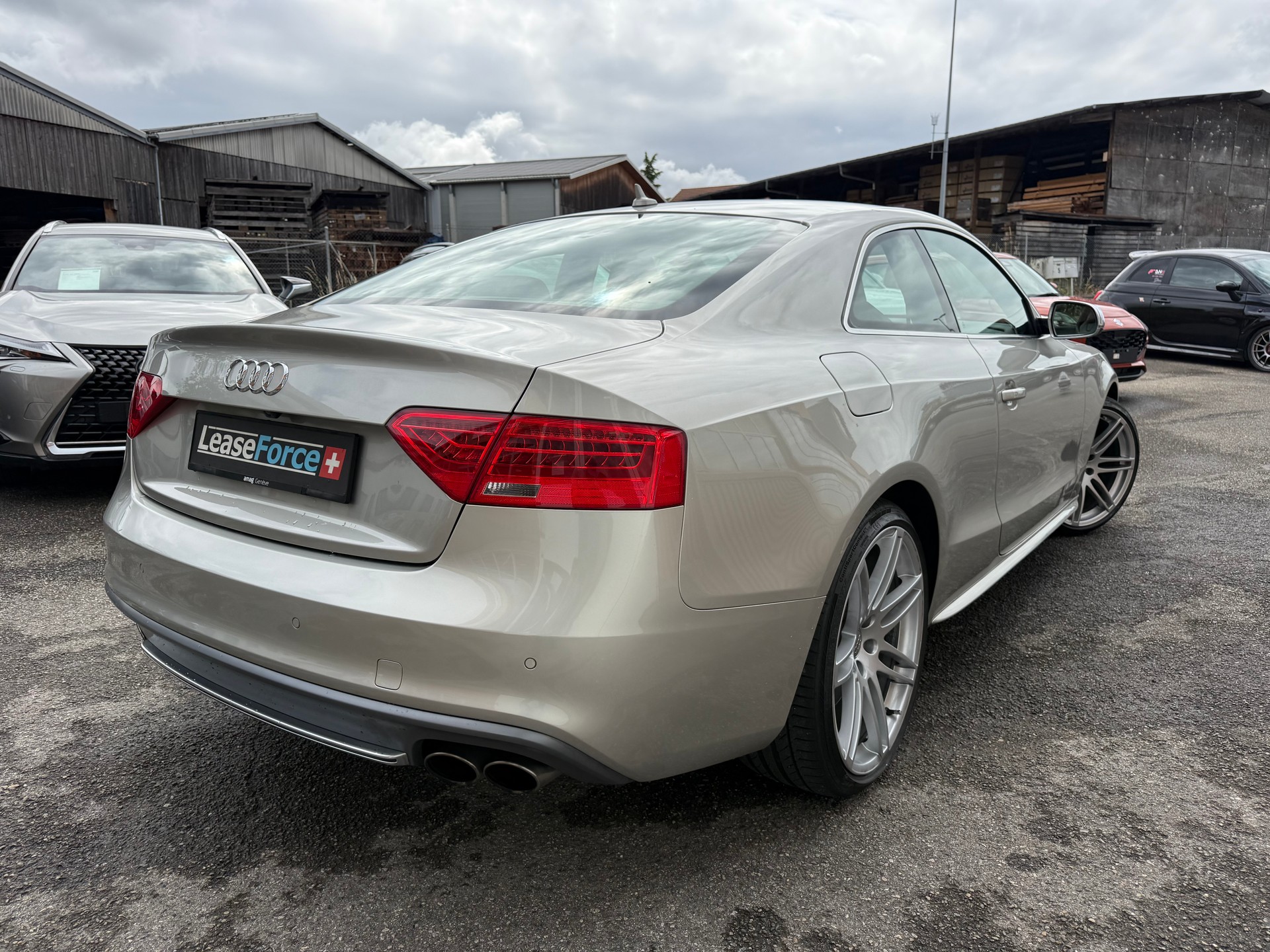 AUDI S5 Coupé 3.0 TFSI quattro S-tronic-image-3