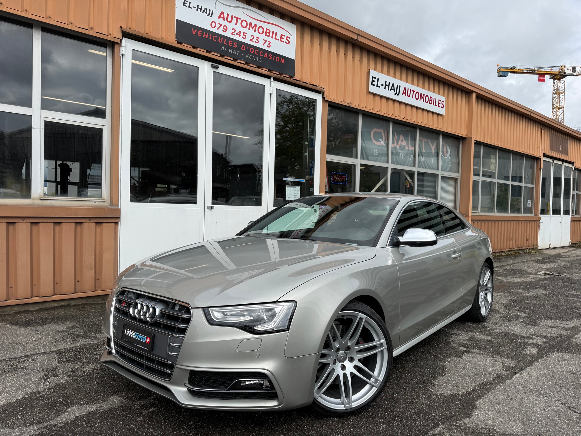 AUDI S5 Coupé 3.0 TFSI quattro S-tronic-image-0